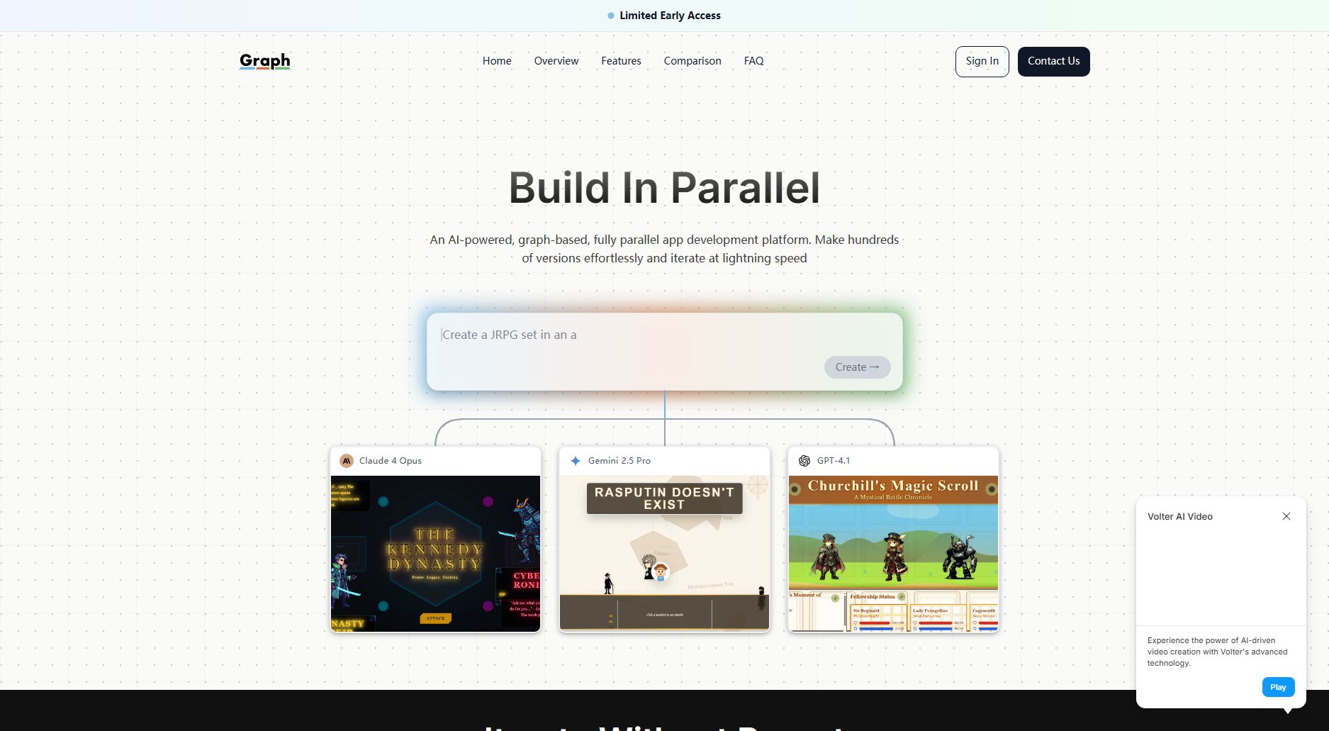 Graph.plus Graph.plus Interface & Screenshots