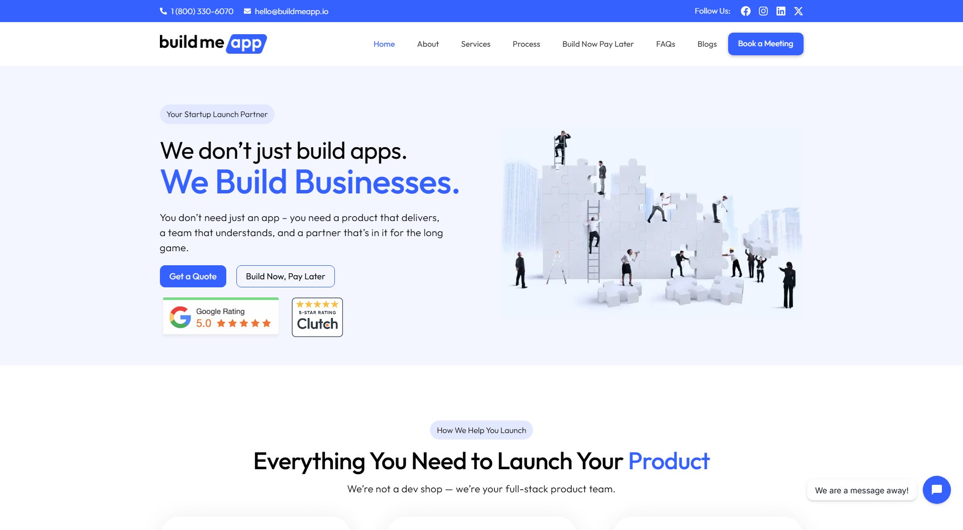 Build Me App Build Me App Interface & Screenshots Build Me App Build Me App Interface & Screenshots