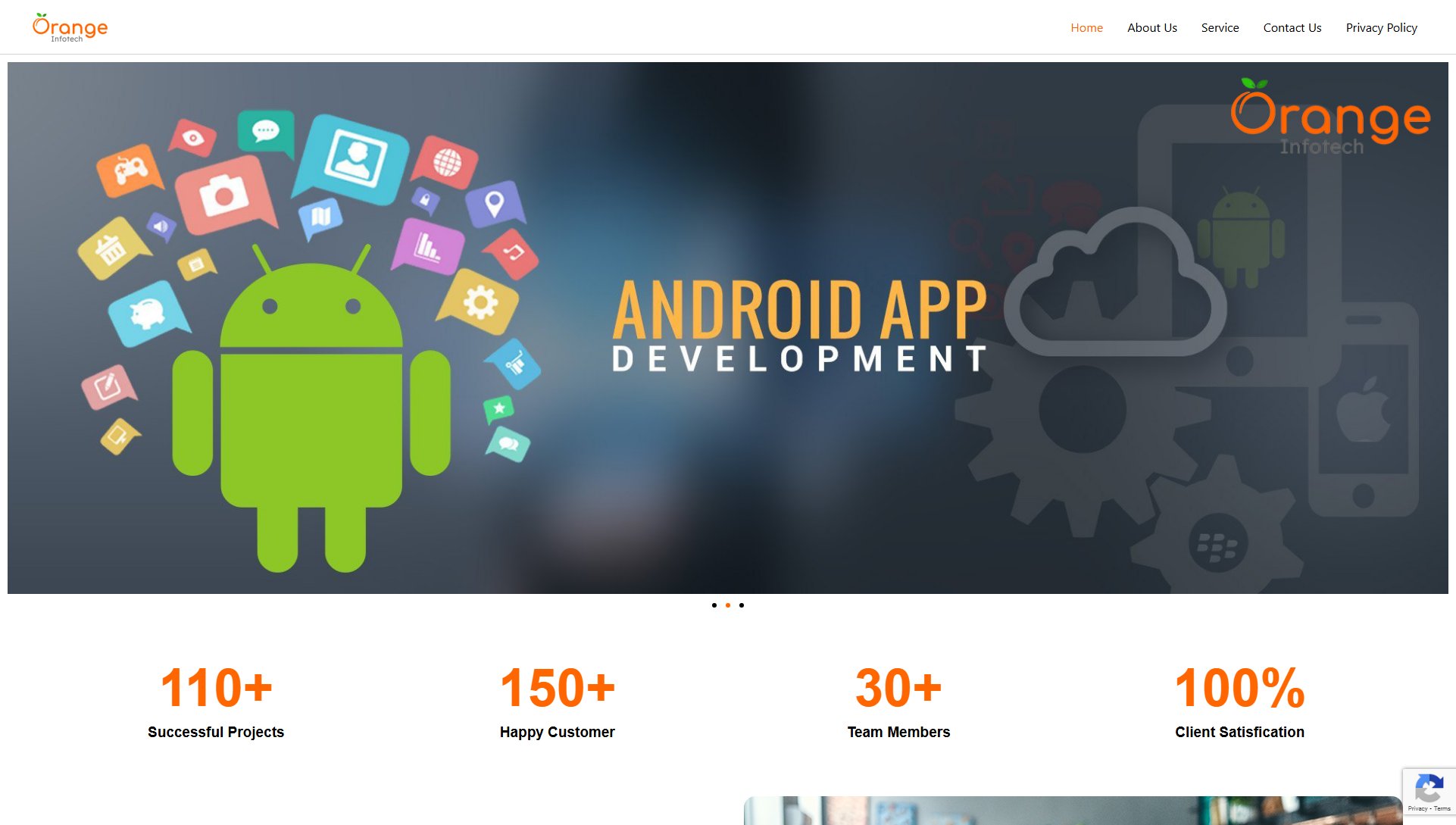 Orange Infotech Orange Infotech Interface & Screenshots Orange Infotech Orange Infotech Interface & Screenshots