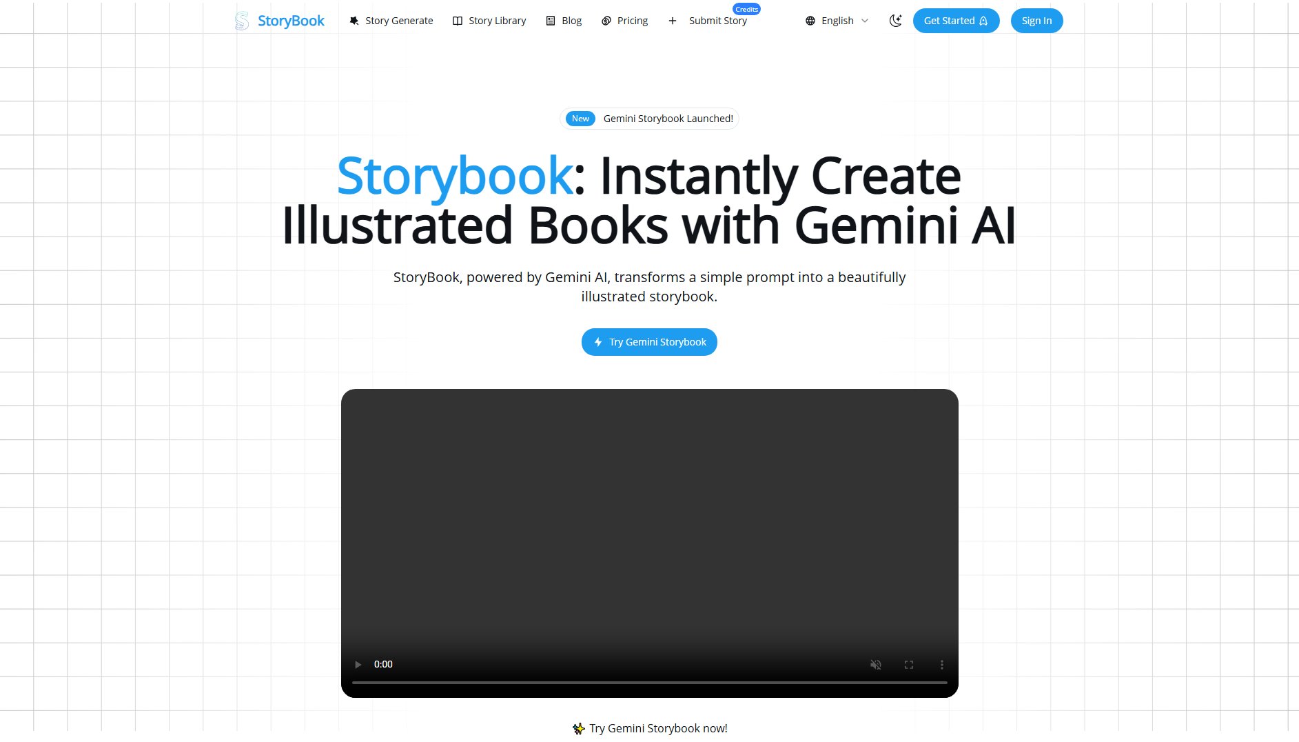 Gemini Storybook Gemini Storybook Interface & Screenshots Gemini Storybook Gemini Storybook Interface & Screenshots