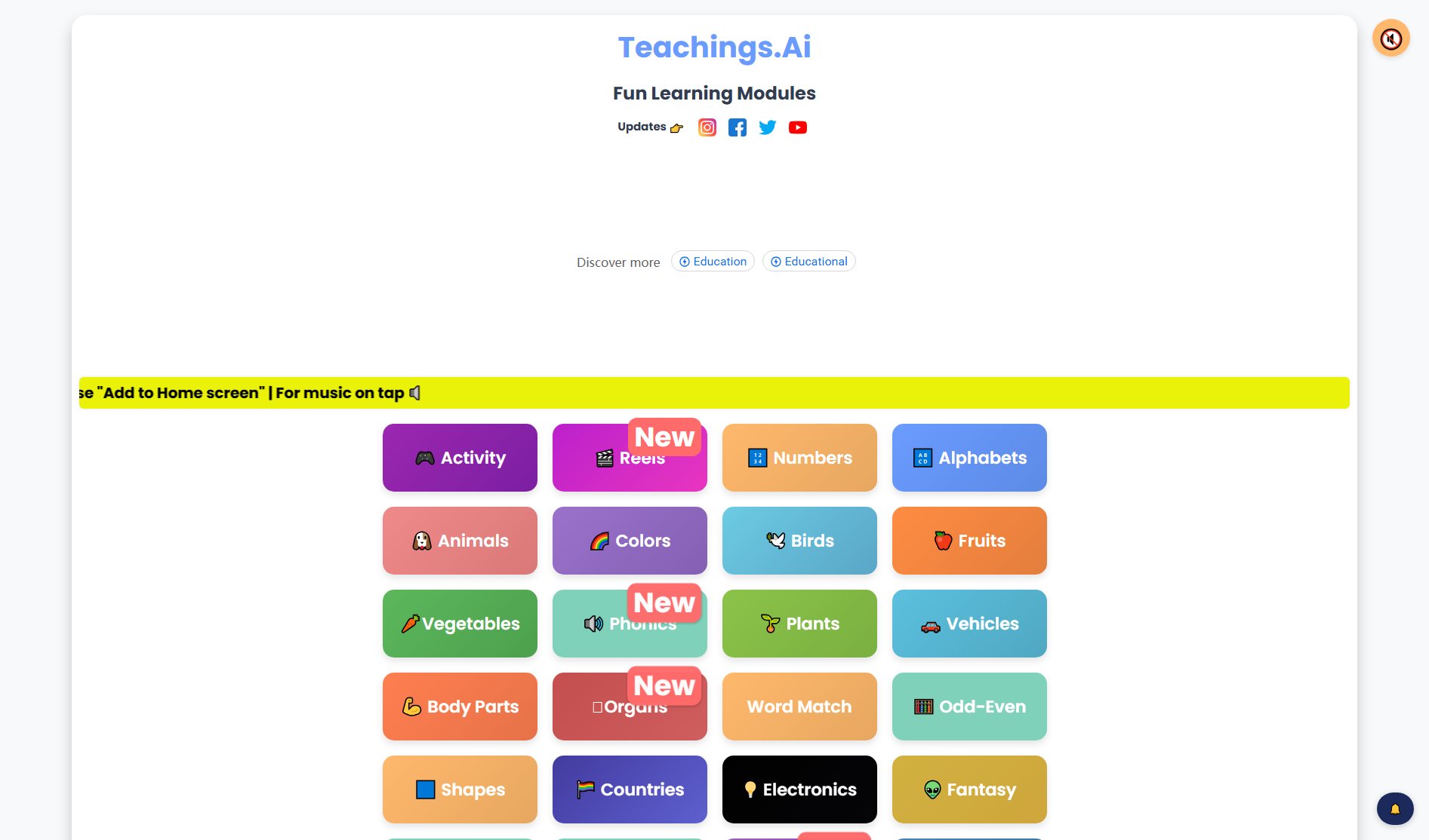 Teachings.AI Teachings.AI Interface & Screenshots