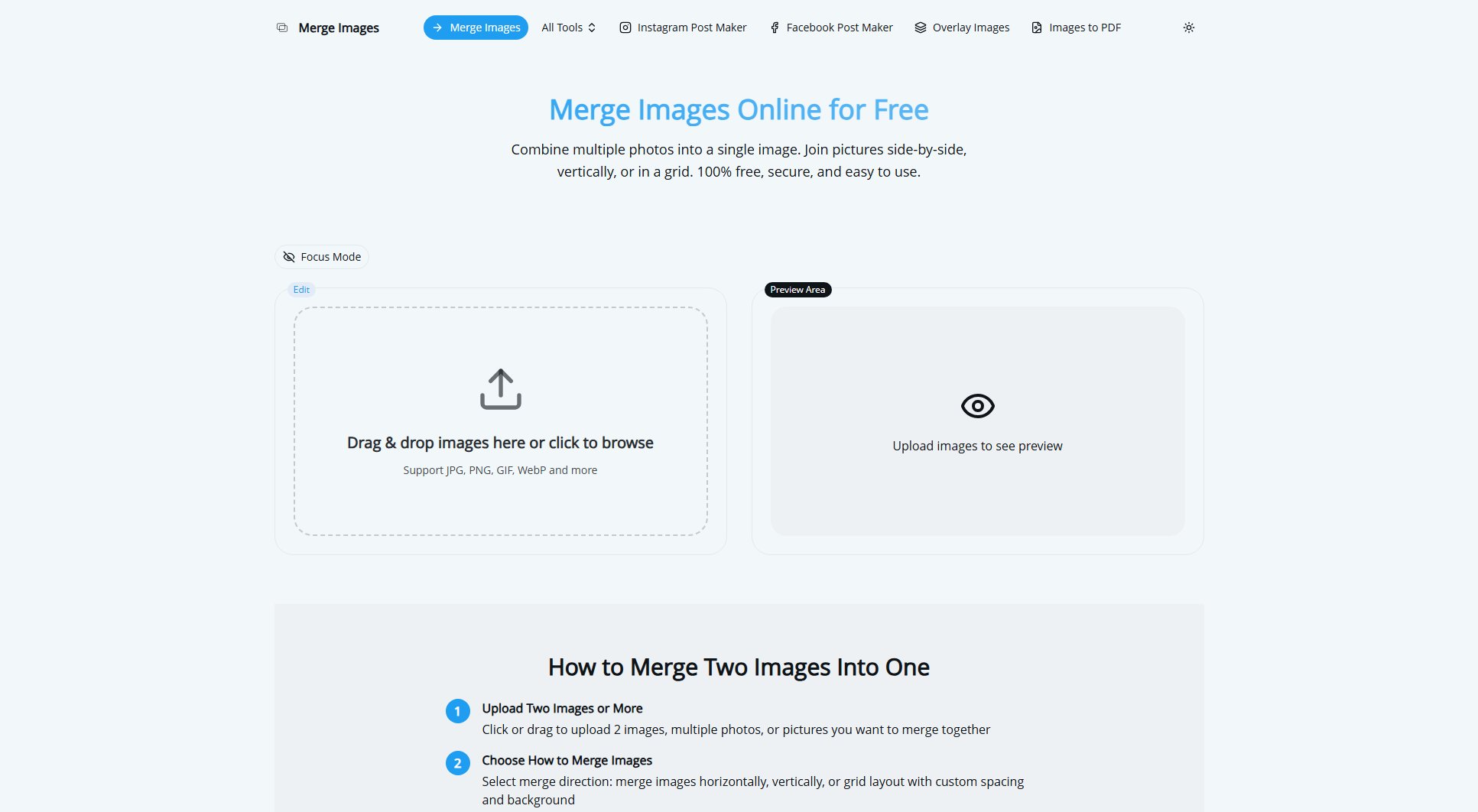 Merge Images Merge Images Interface & Screenshots Merge Images Merge Images Interface & Screenshots