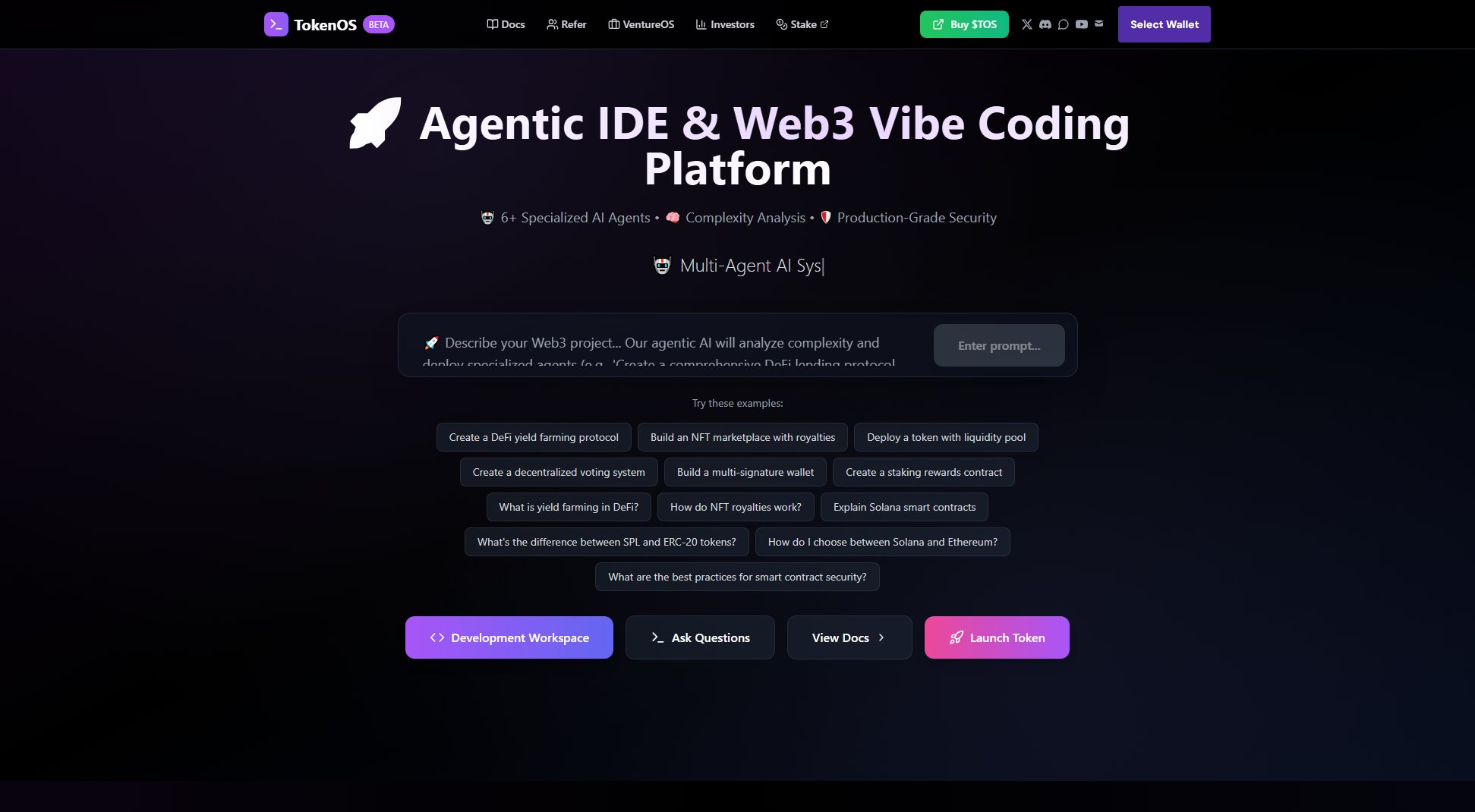 TokenOS TokenOS Interface & Screenshots TokenOS TokenOS Interface & Screenshots