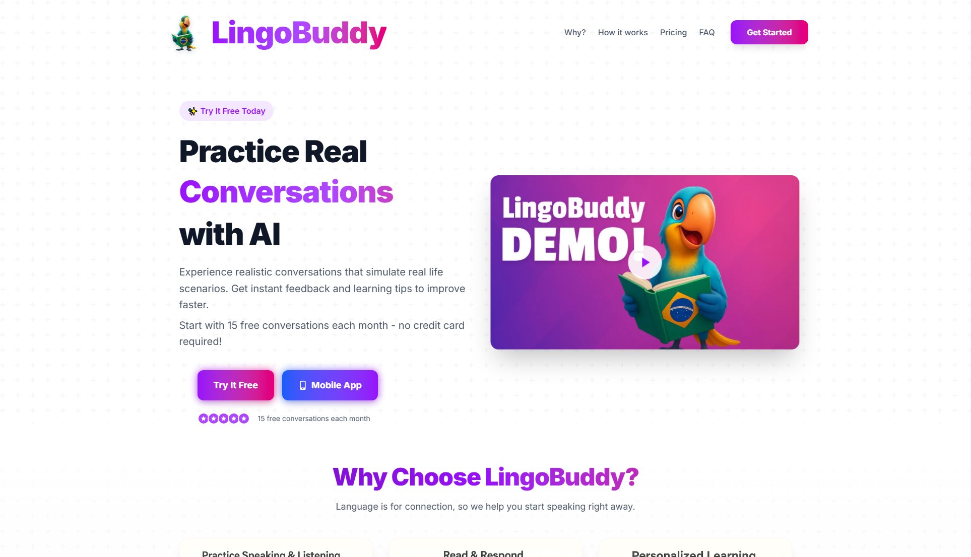 LingoBuddy LingoBuddy Interface & Screenshots LingoBuddy LingoBuddy Interface & Screenshots
