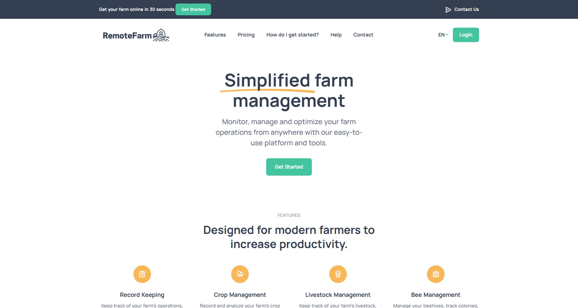 RemoteFarm RemoteFarm Interface & Screenshots RemoteFarm RemoteFarm Interface & Screenshots
