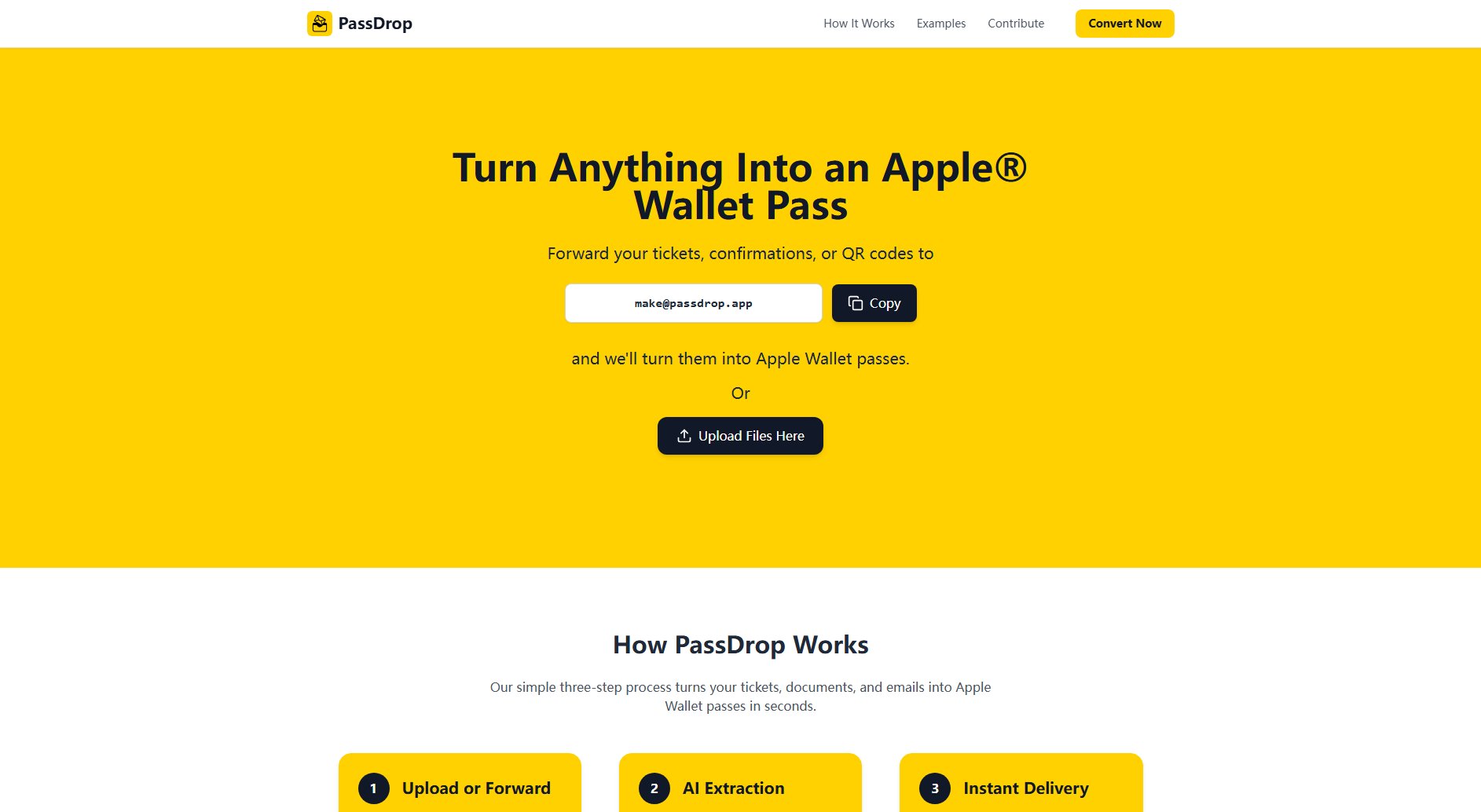PassDrop PassDrop Interface & Screenshots PassDrop PassDrop Interface & Screenshots