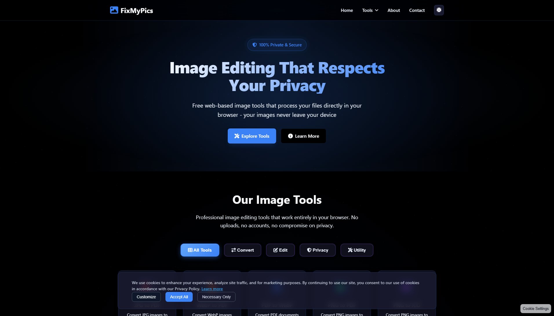 FixMyPics FixMyPics Interface & Screenshots FixMyPics FixMyPics Interface & Screenshots