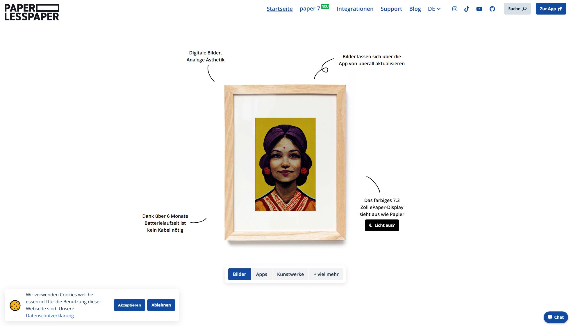 paperlesspaper paperlesspaper Interface & Screenshots