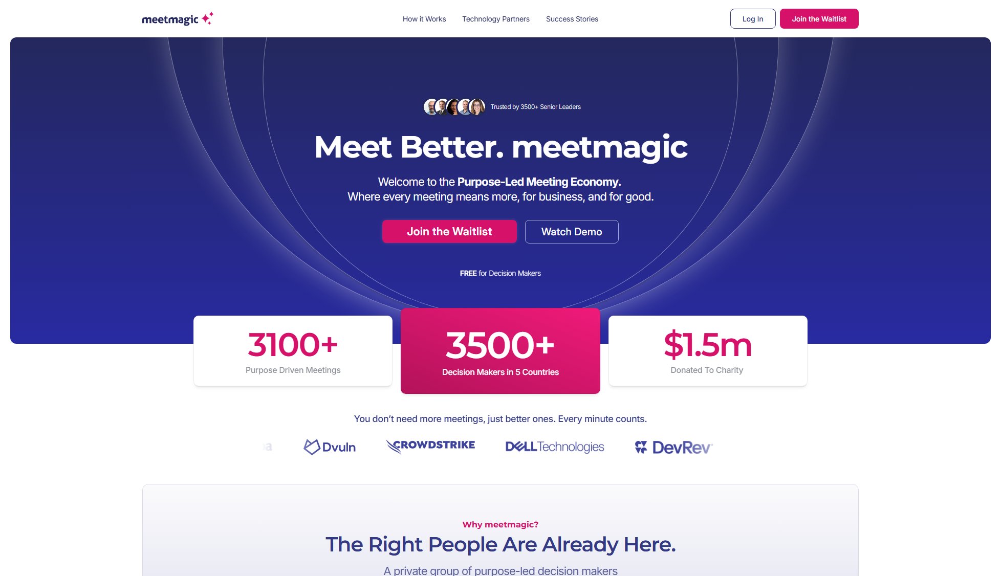 meetmagic meetmagic Interface & Screenshots meetmagic meetmagic Interface & Screenshots