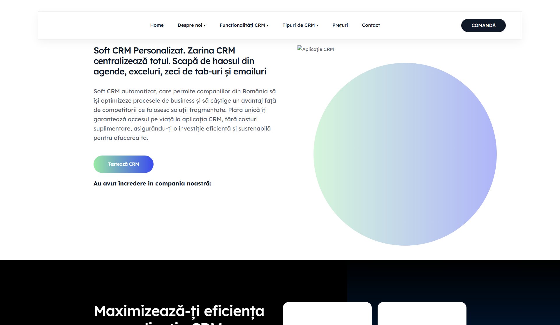 Zarina CRM Zarina CRM Interface & Screenshots Zarina CRM Zarina CRM Interface & Screenshots