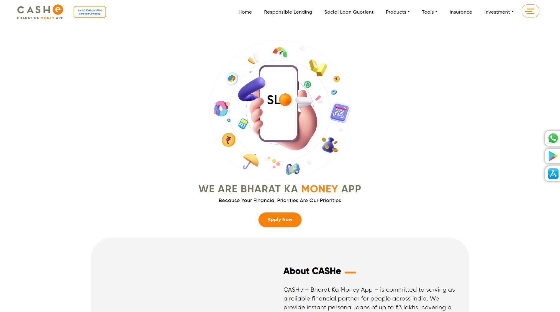 CASHe CASHe Interface & Screenshots CASHe CASHe Interface & Screenshots