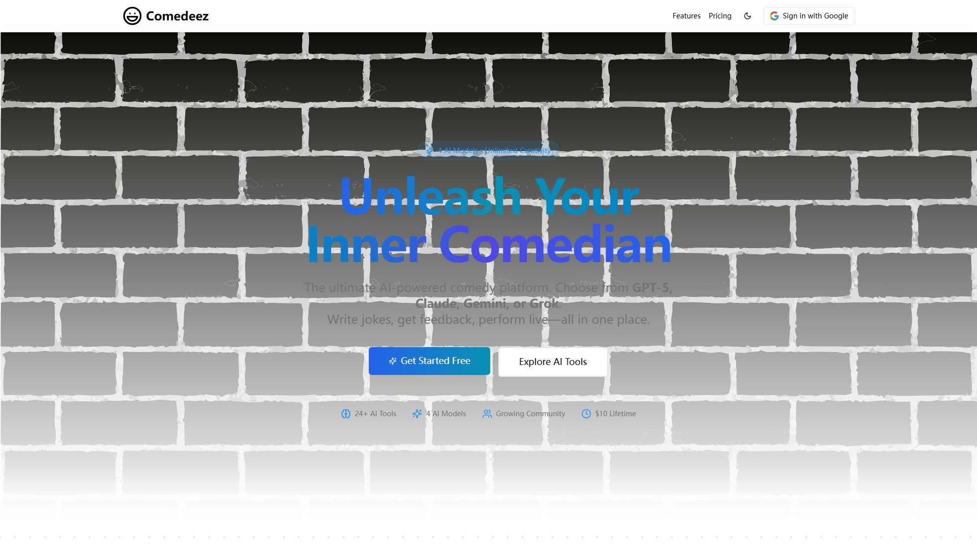Comedeez Comedeez Interface & Screenshots Comedeez Comedeez Interface & Screenshots