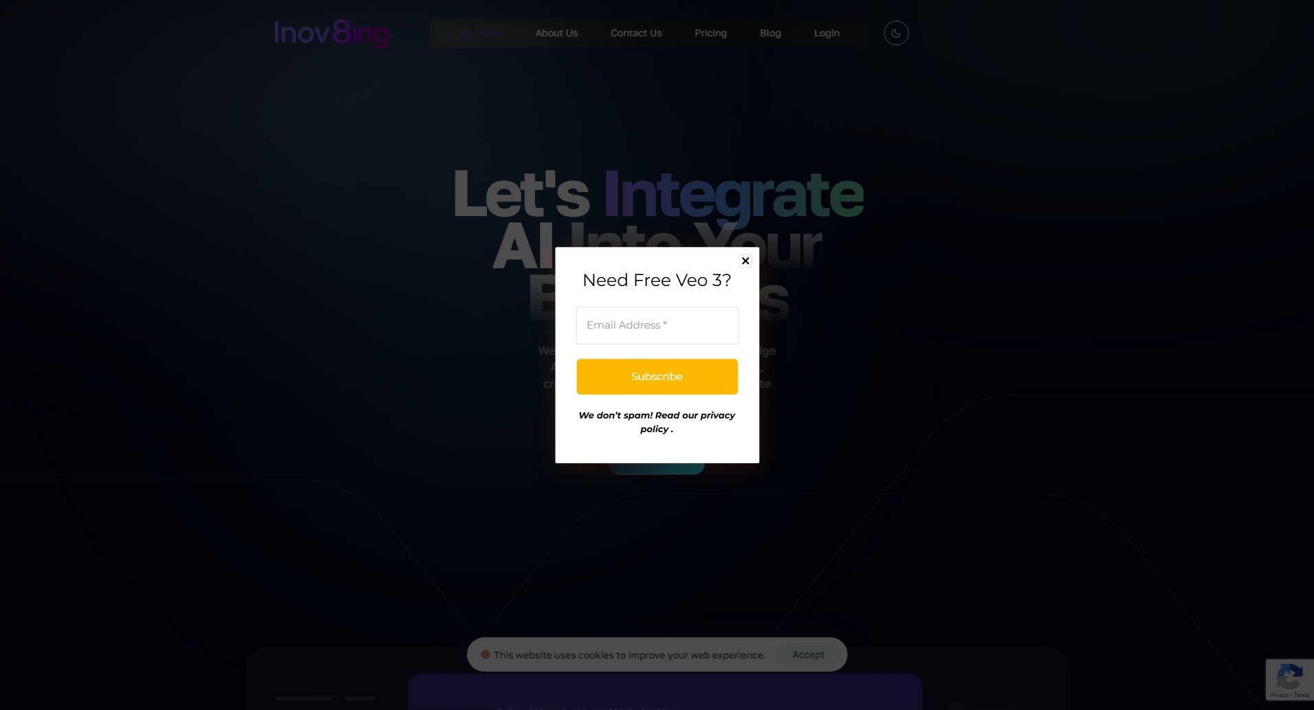 Inov8ing Inov8ing Interface & Screenshots Inov8ing Inov8ing Interface & Screenshots
