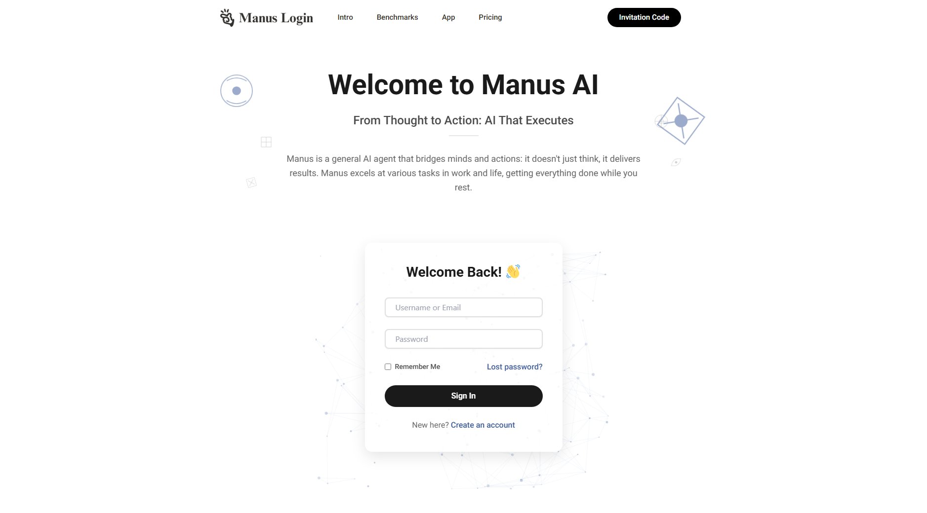 Manus AI Screenshot