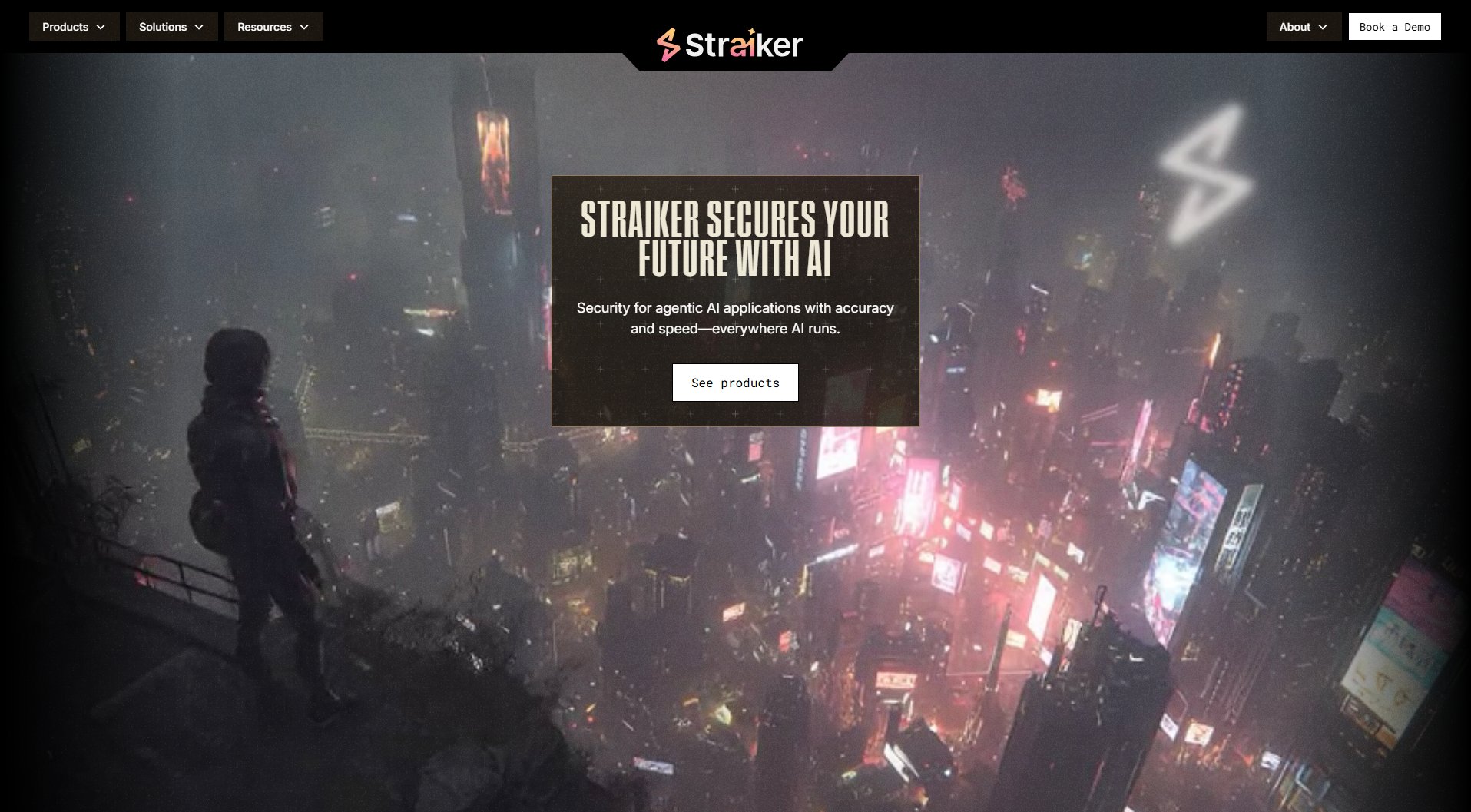 Straiker Straiker Interface & Screenshots Straiker Straiker Interface & Screenshots
