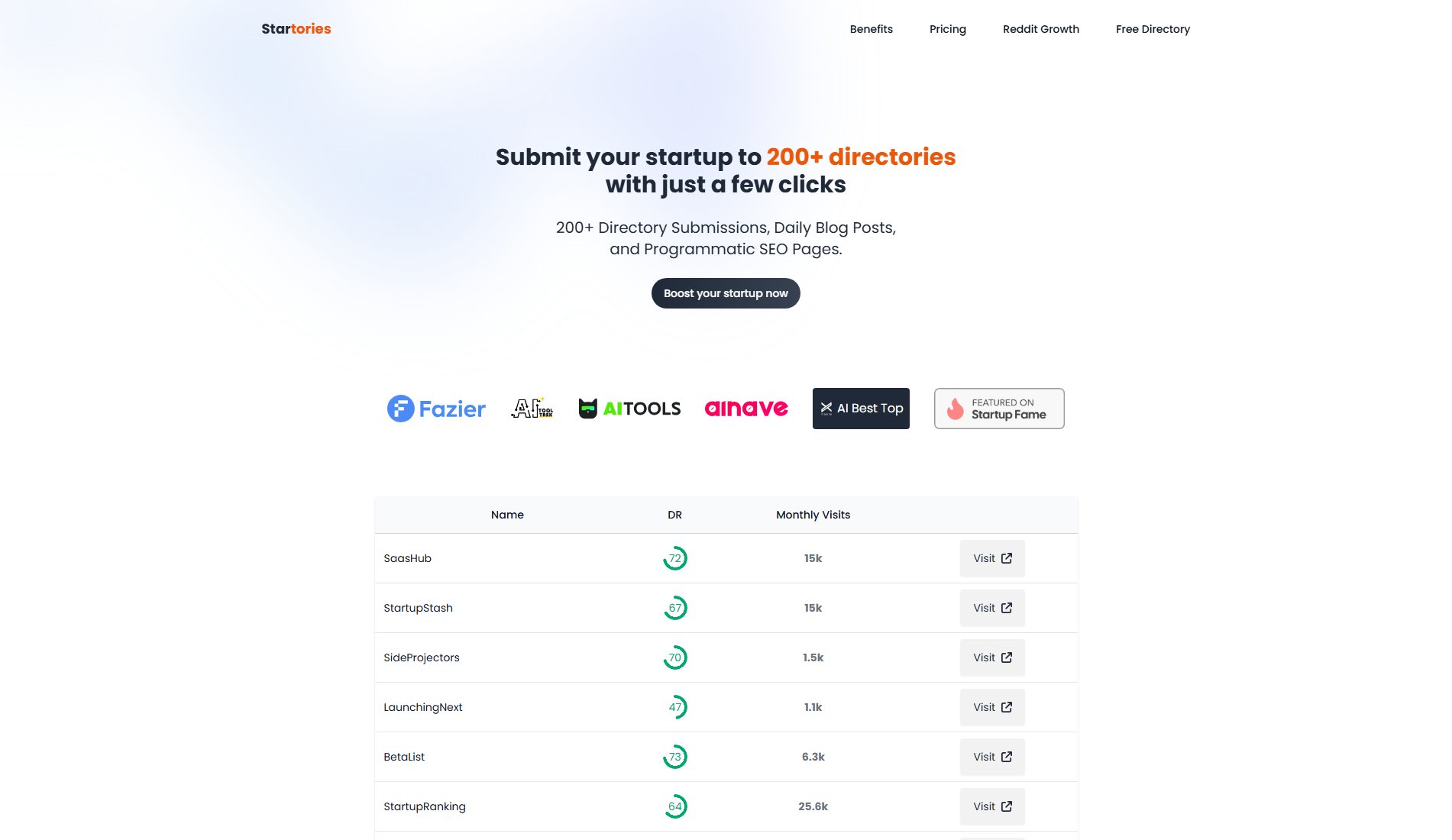 Startories Screenshot
