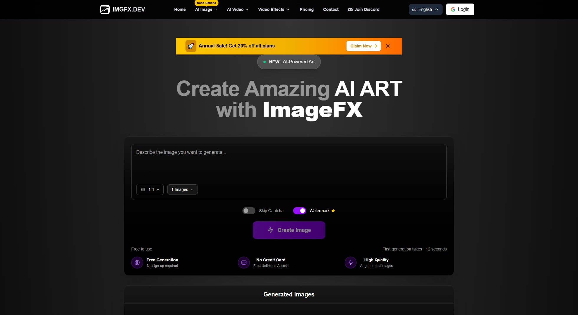 ImageFX Screenshot