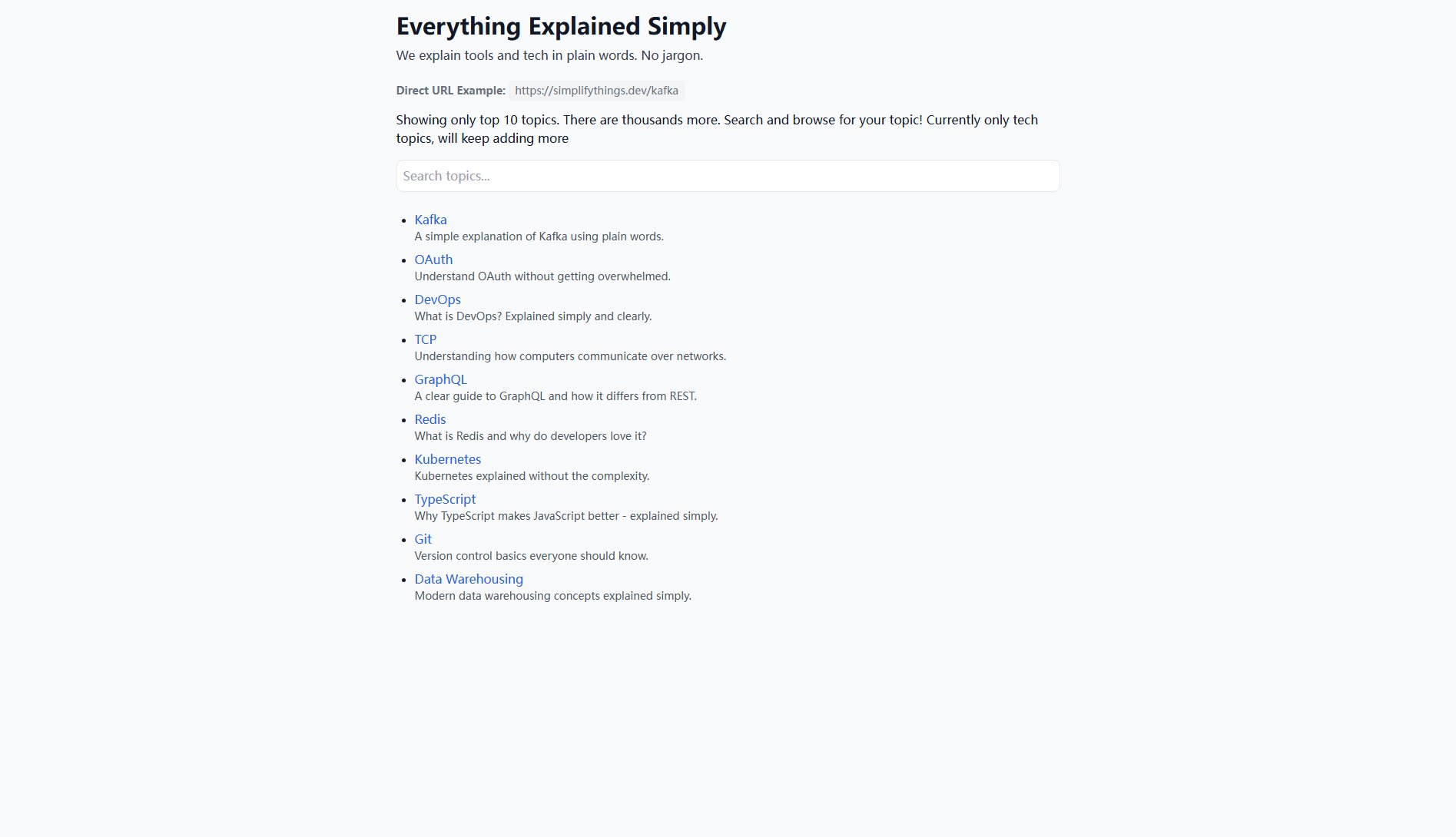 SimplifyThings SimplifyThings Interface & Screenshots SimplifyThings SimplifyThings Interface & Screenshots