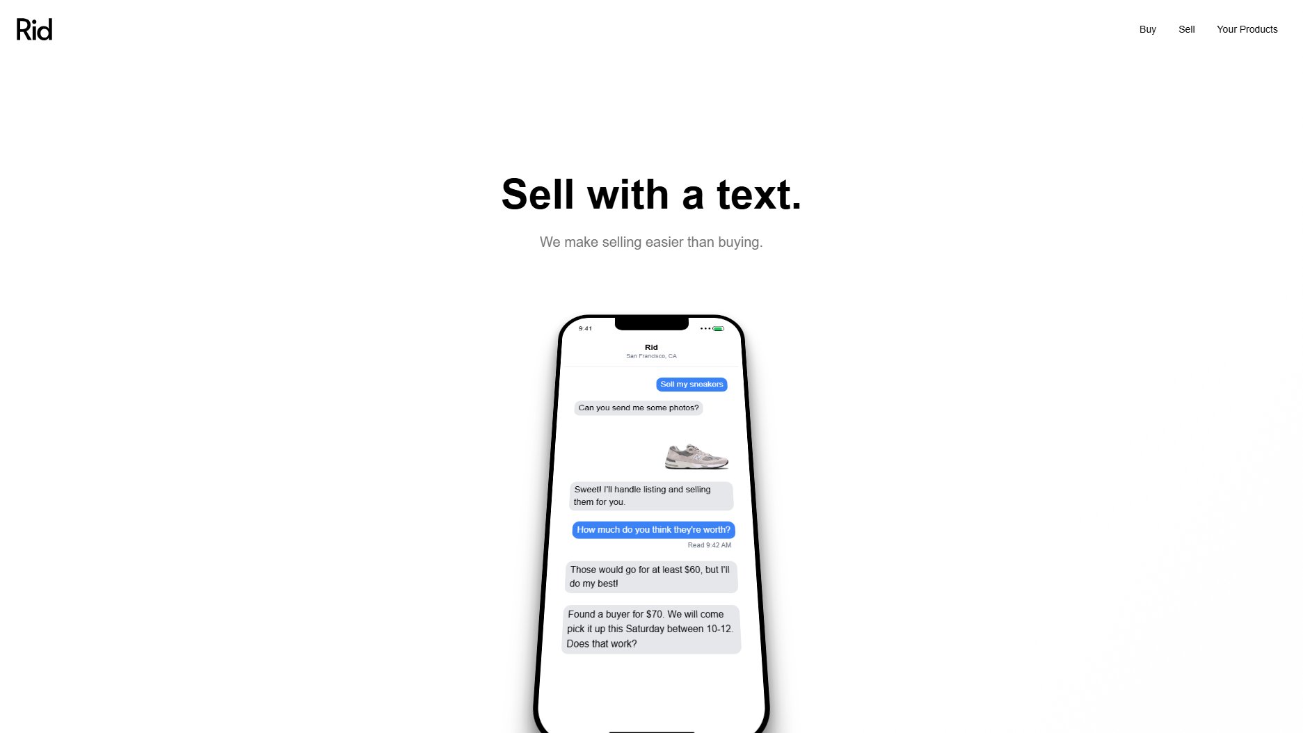 Rid Screenshot