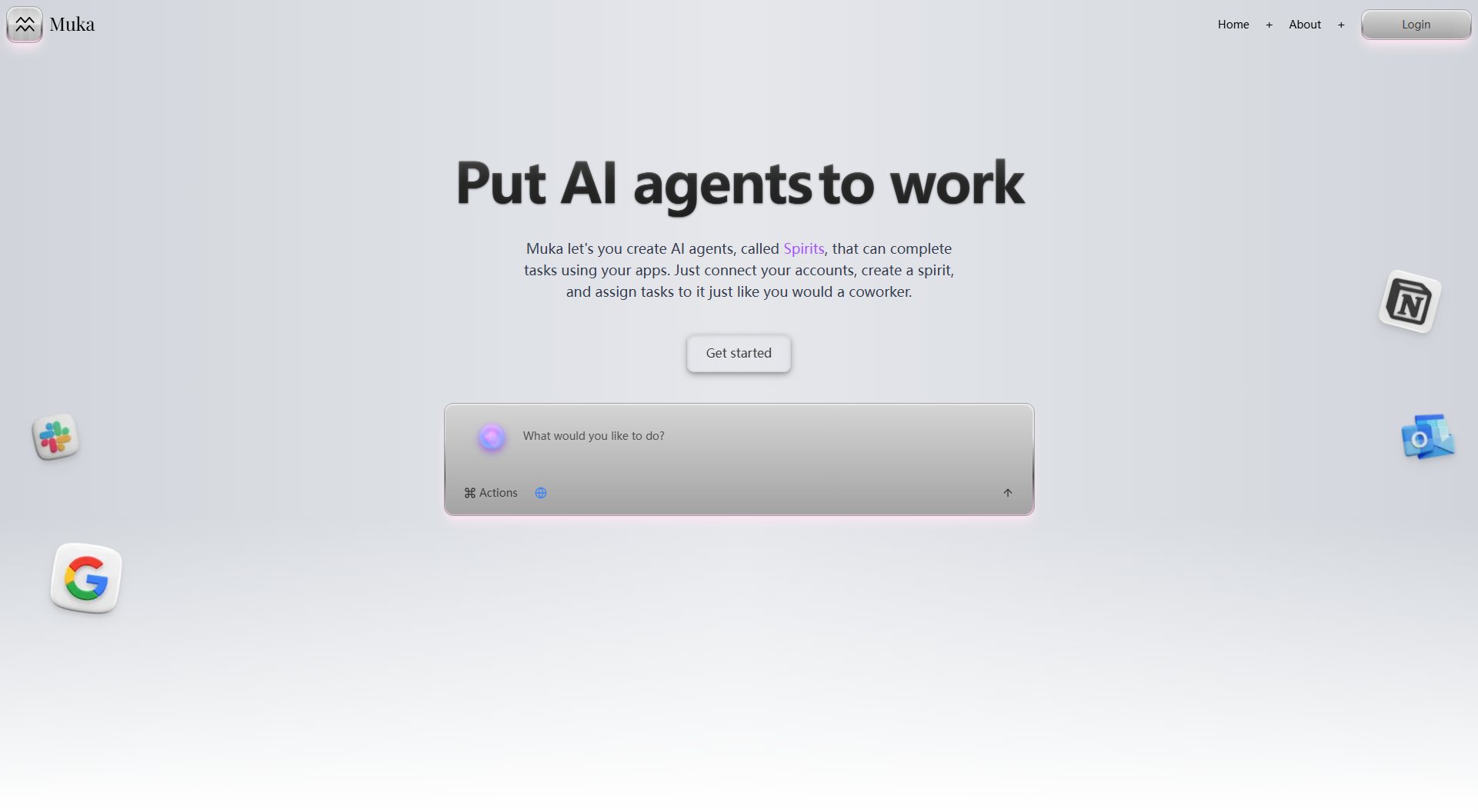 Muka Muka Interface & Screenshots Muka Muka Interface & Screenshots