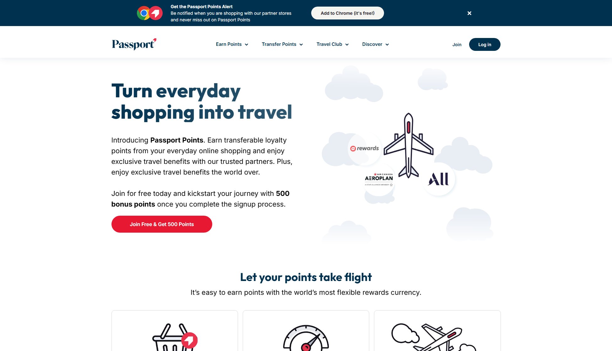 Passport Screenshot