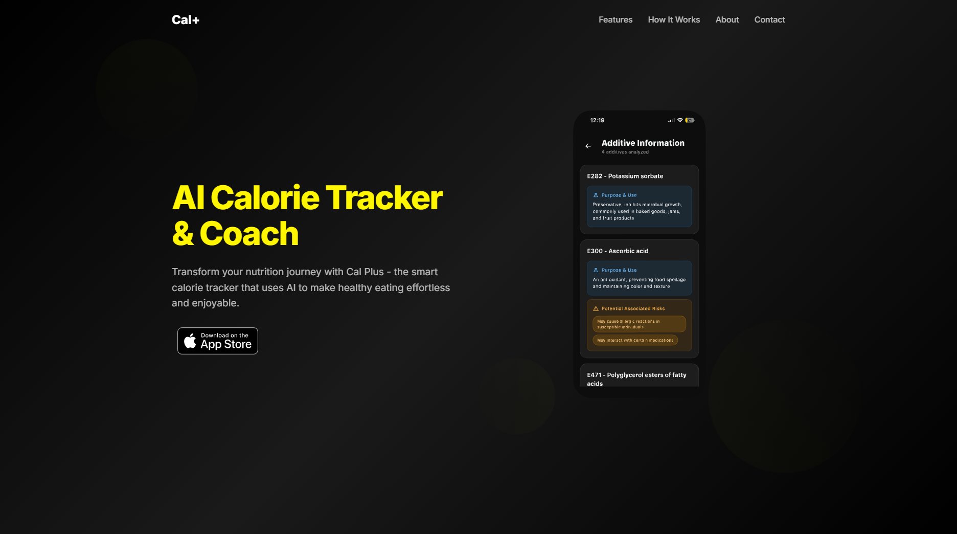 Cal Plus Cal Plus Interface & Screenshots Cal Plus Cal Plus Interface & Screenshots