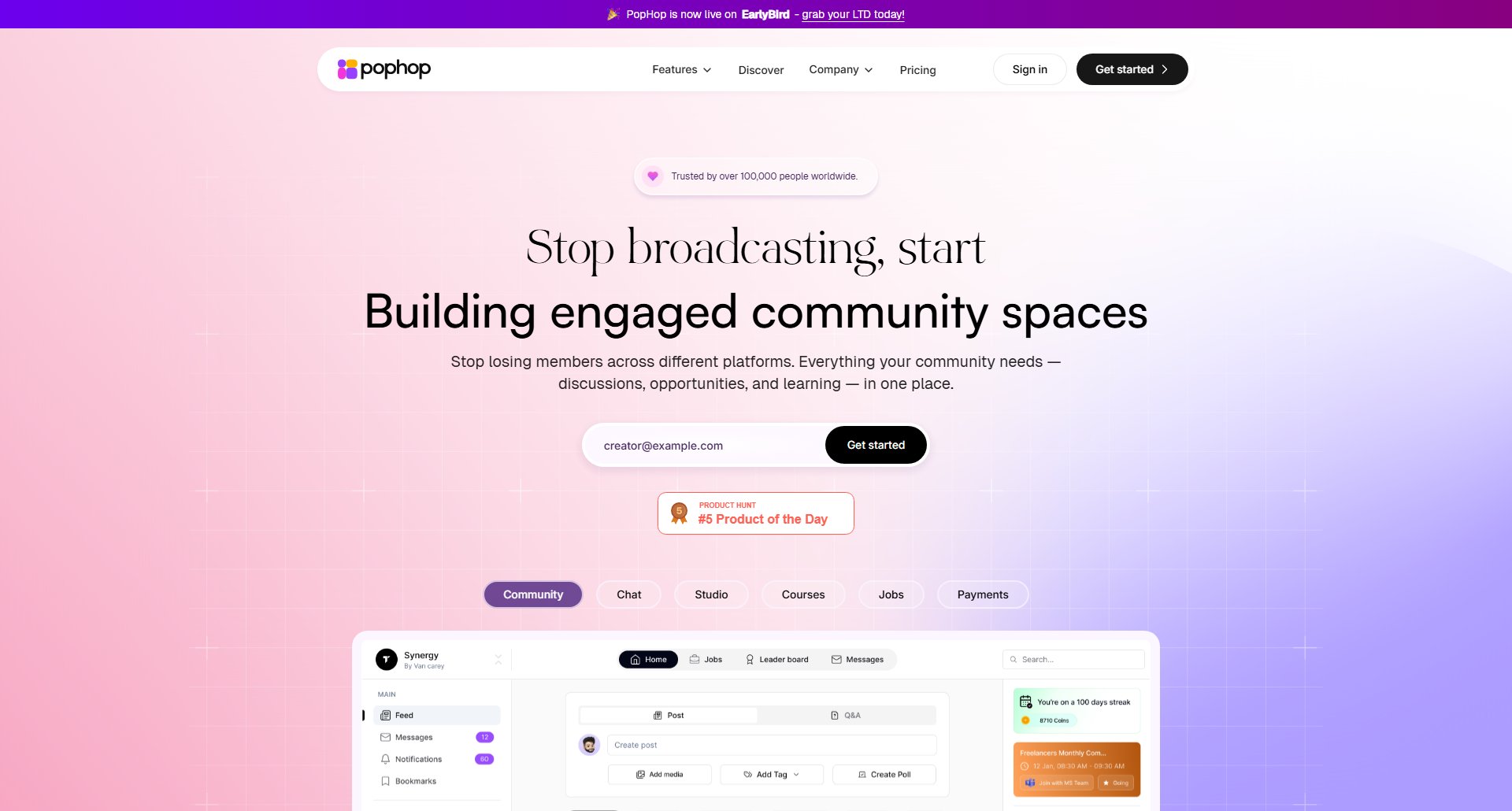 PopHop PopHop Interface & Screenshots PopHop PopHop Interface & Screenshots
