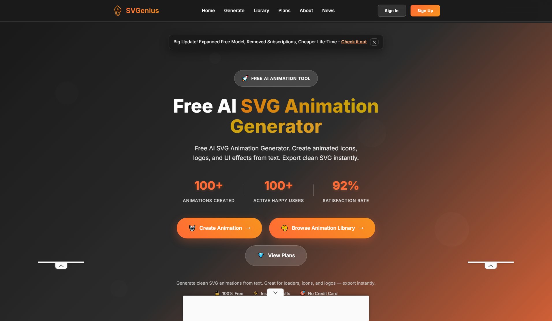 SVGenius SVGenius Interface & Screenshots SVGenius SVGenius Interface & Screenshots