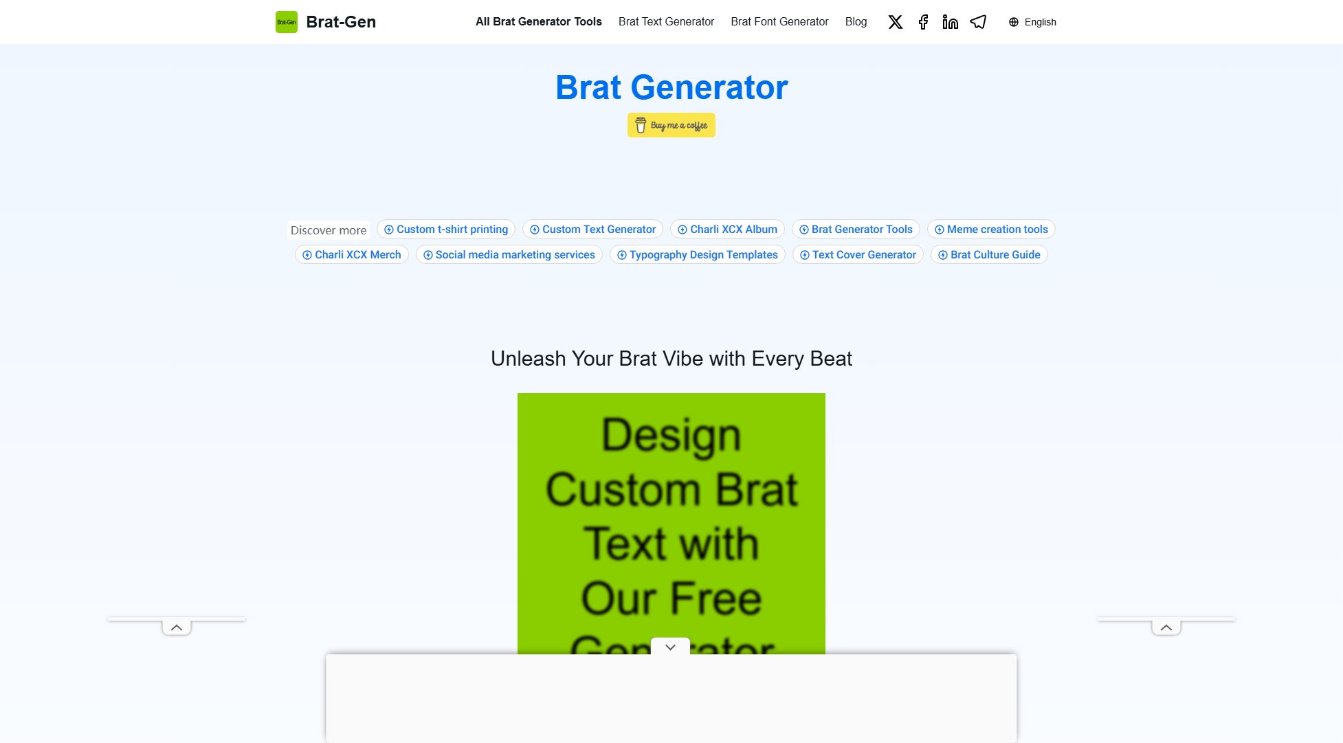 Brat-Gen Brat-Gen Interface & Screenshots Brat-Gen Brat-Gen Interface & Screenshots