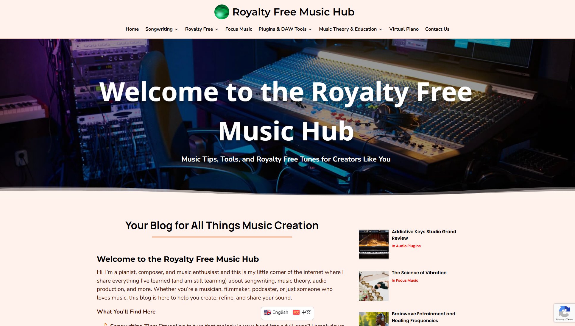 Royalty Free Music Hub Royalty Free Music Hub Interface & Screenshots Royalty Free Music Hub Royalty Free Music Hub Interface & Screenshots