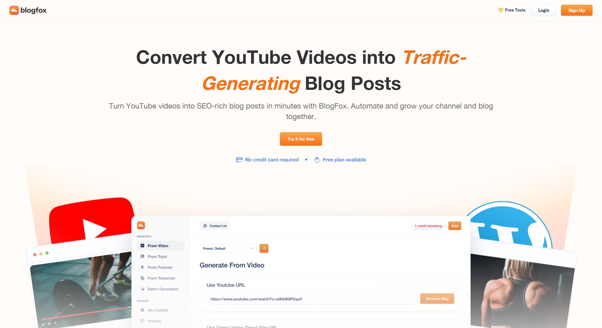 BlogFox BlogFox Interface & Screenshots BlogFox BlogFox Interface & Screenshots