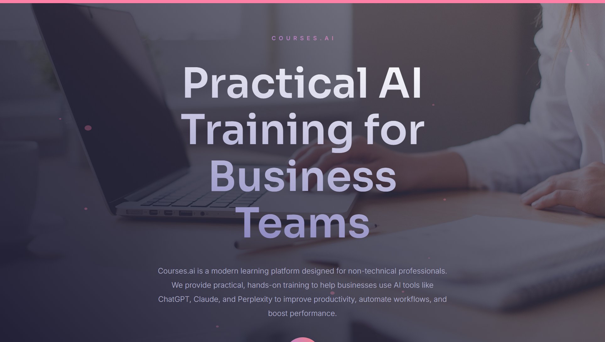Courses.ai Courses.ai Interface & Screenshots Courses.ai Courses.ai Interface & Screenshots