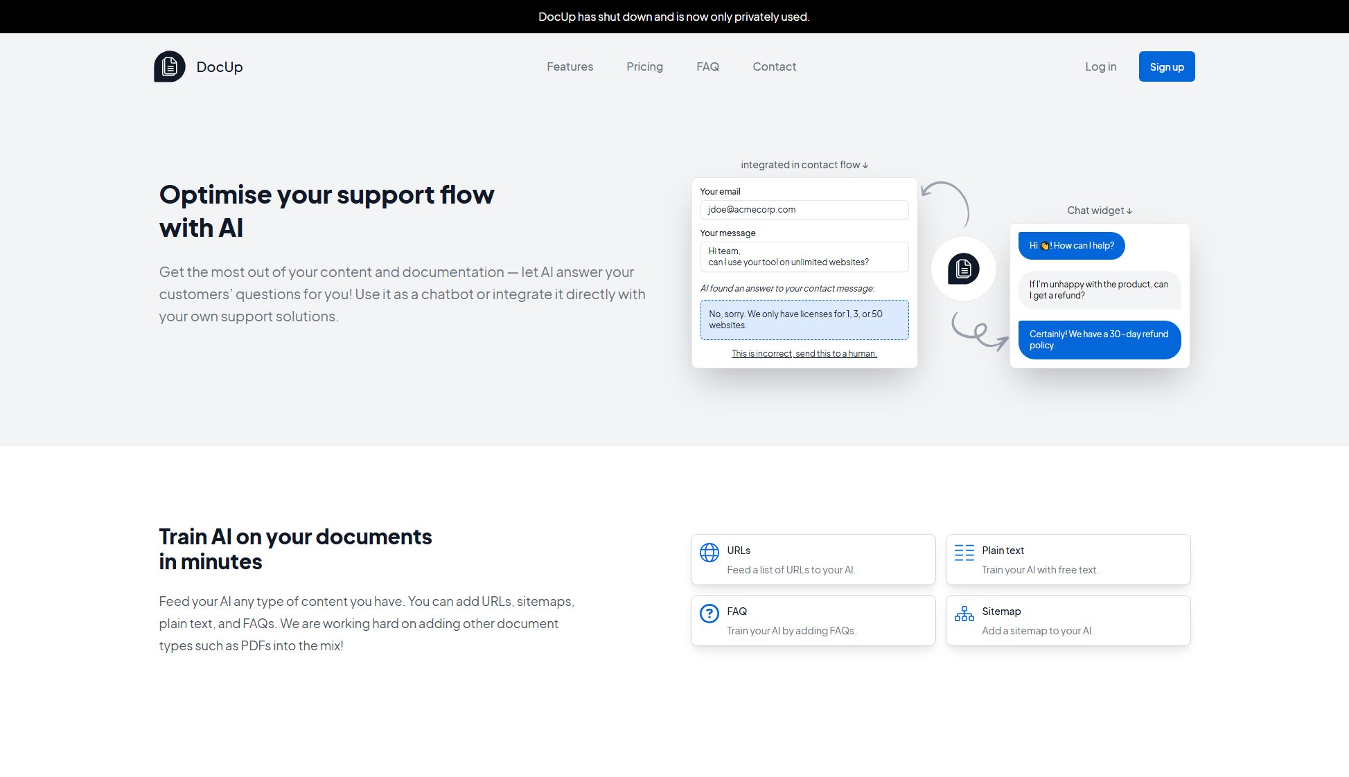 DocUp DocUp Interface & Screenshots DocUp DocUp Interface & Screenshots