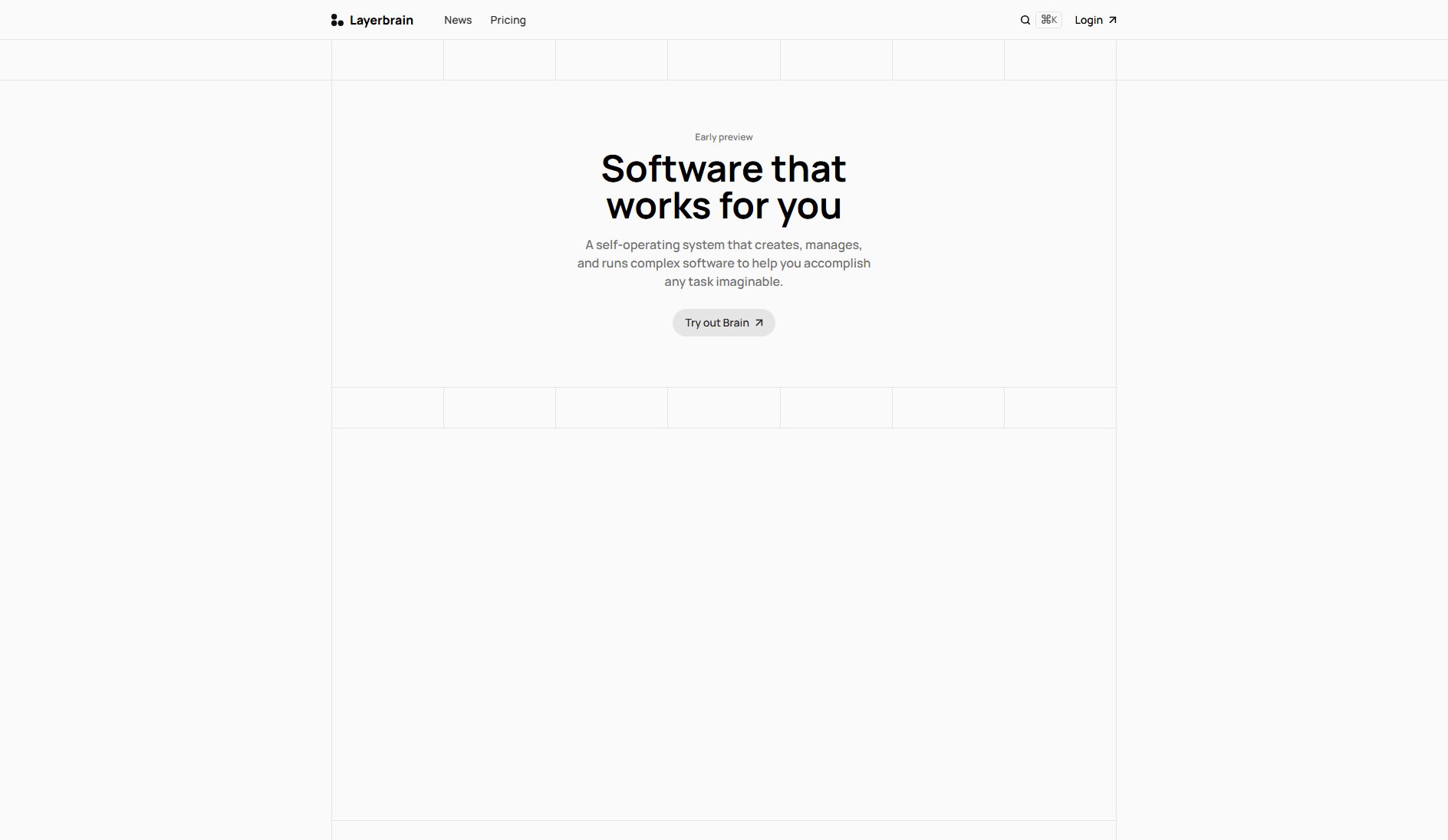 Layerbrain Layerbrain Interface & Screenshots Layerbrain Layerbrain Interface & Screenshots