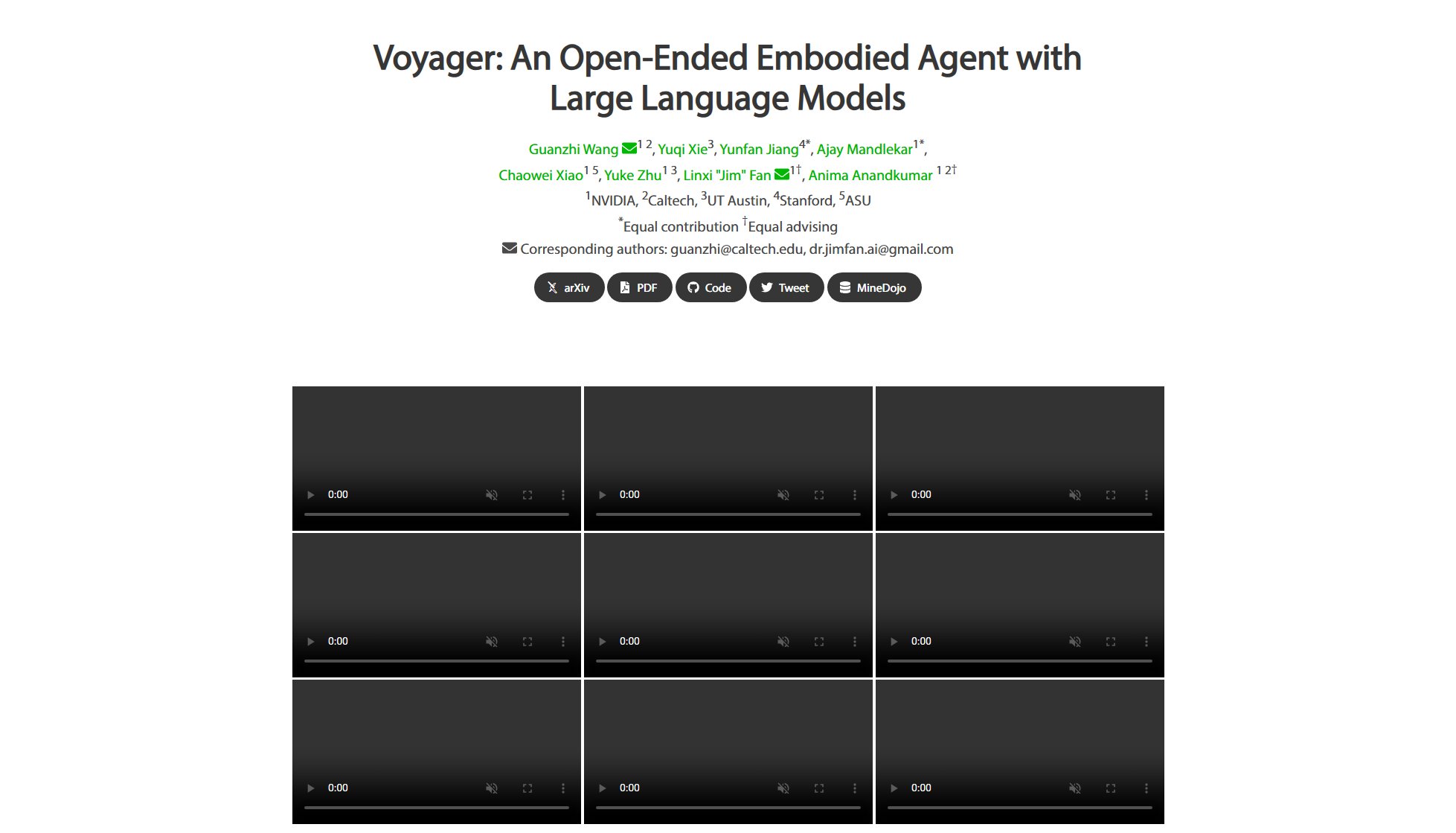 Voyager Voyager Interface & Screenshots Voyager Voyager Interface & Screenshots
