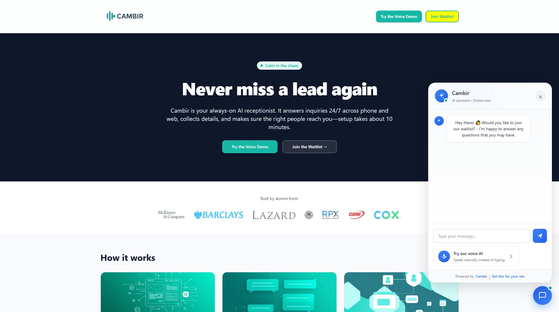 Cambir Cambir Interface & Screenshots Cambir Cambir Interface & Screenshots