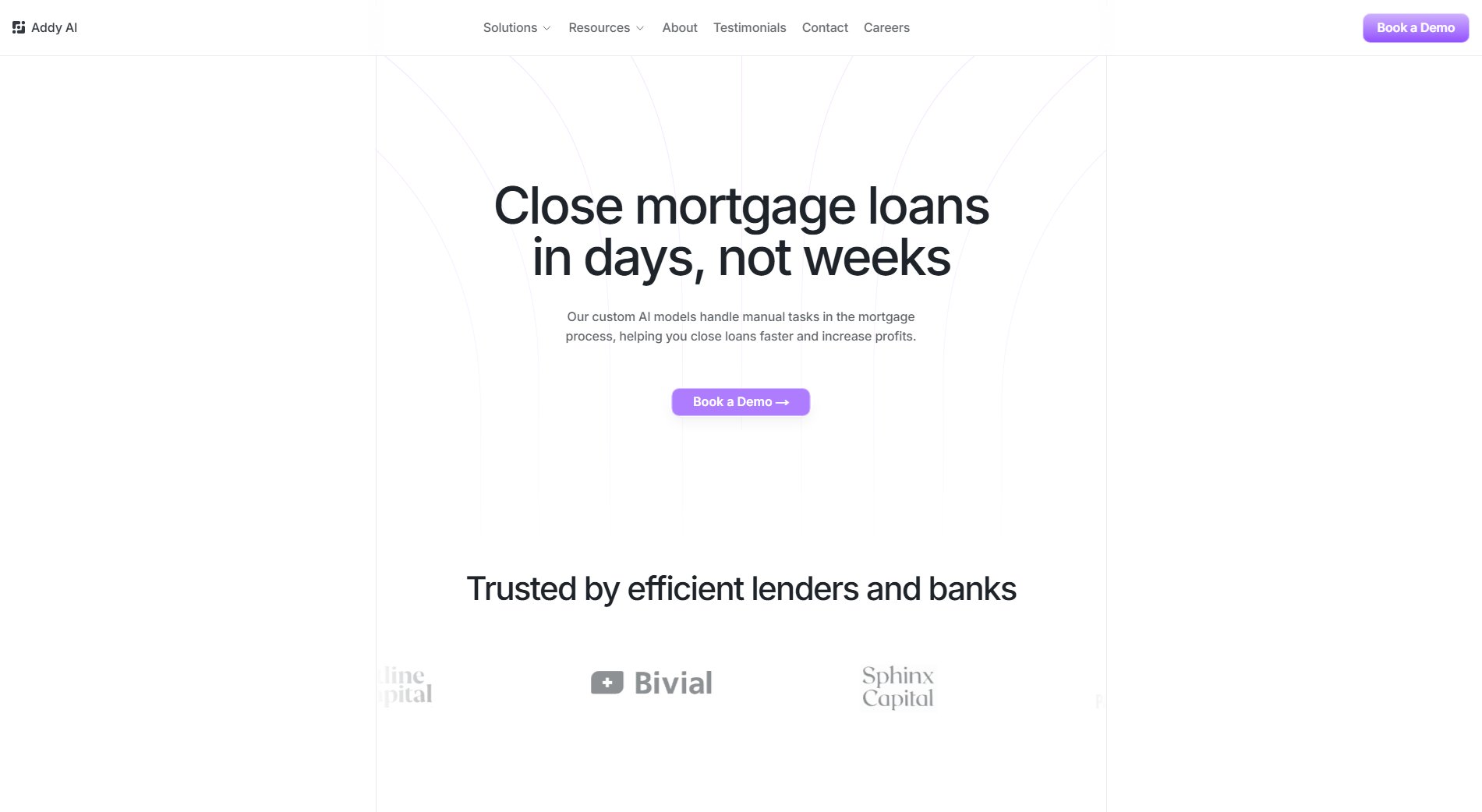 Addy AI Addy AI Interface & Screenshots
