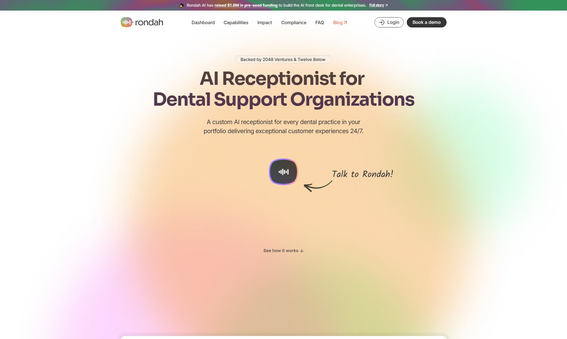 Rondah Rondah Interface & Screenshots