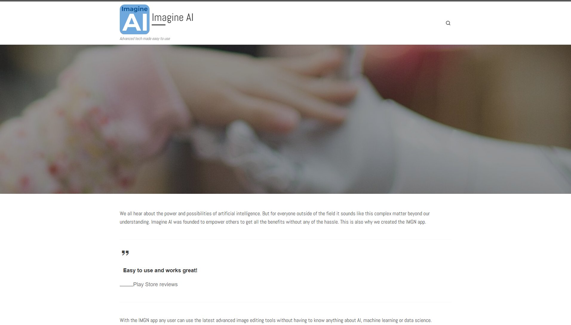 Imagine AI Imagine AI Interface & Screenshots Imagine AI Imagine AI Interface & Screenshots