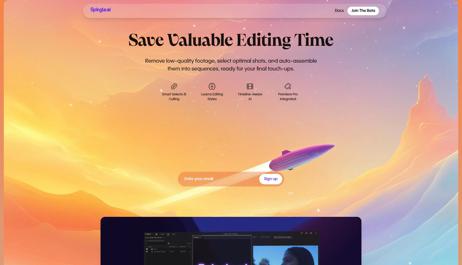 Spingle.ai Spingle.ai Interface & Screenshots Spingle.ai Spingle.ai Interface & Screenshots