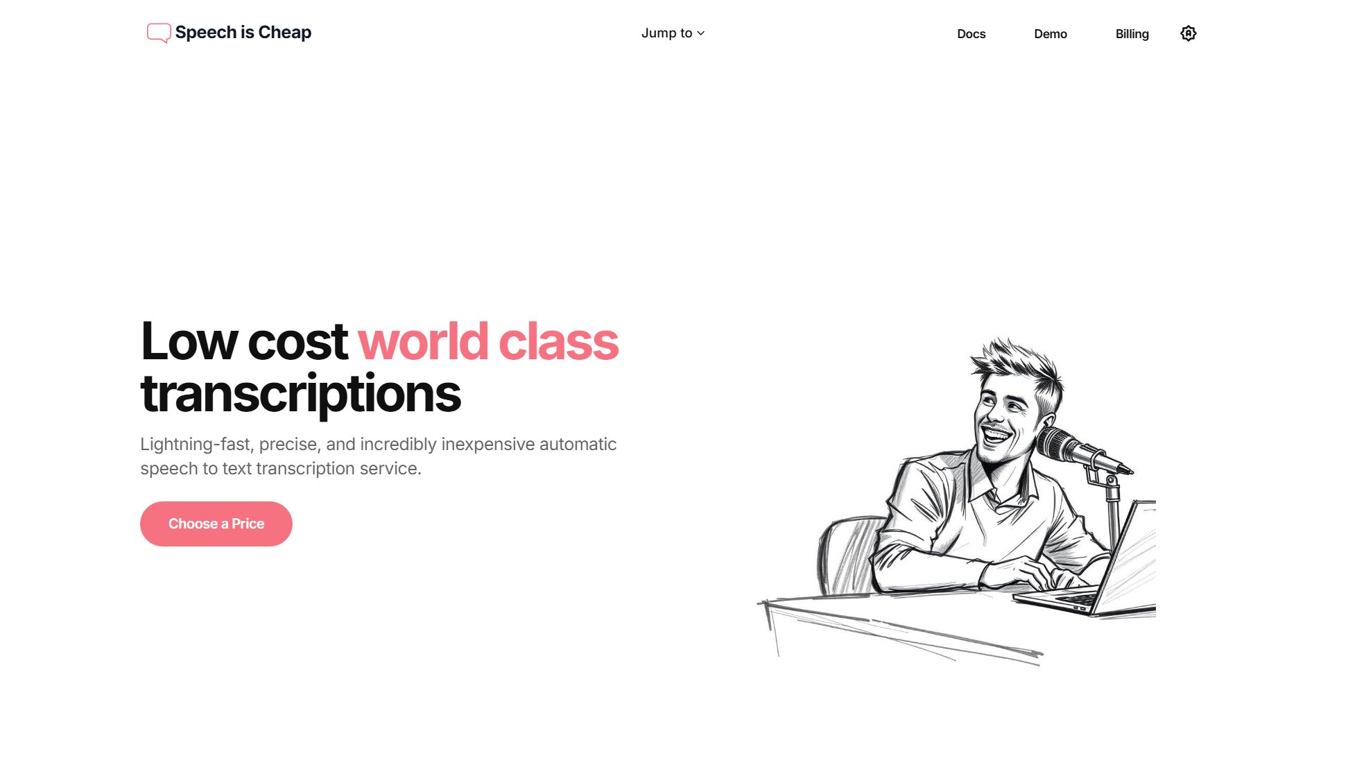 Speech is Cheap Speech is Cheap Interface & Screenshots