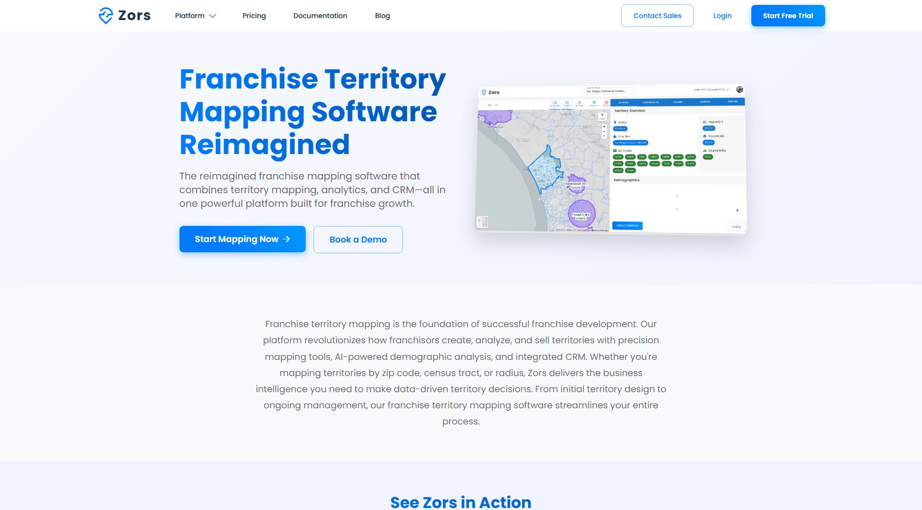 Zors AI Zors AI Interface & Screenshots