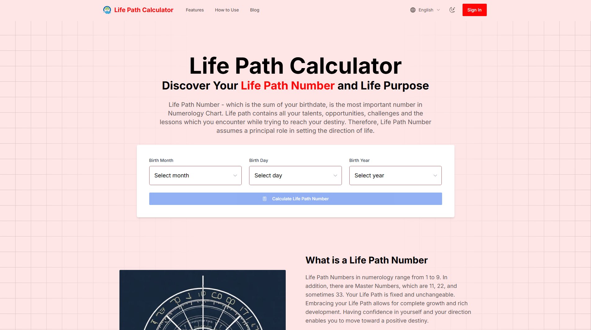 Life Path Calculator Life Path Calculator Interface & Screenshots Life Path Calculator Life Path Calculator Interface & Screenshots