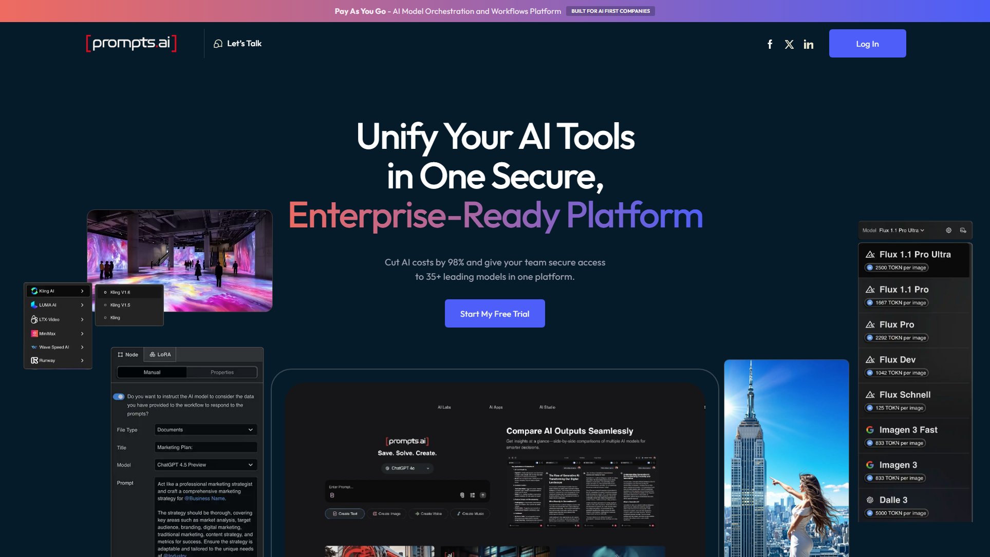 prompts.ai prompts.ai Interface & Screenshots prompts.ai prompts.ai Interface & Screenshots