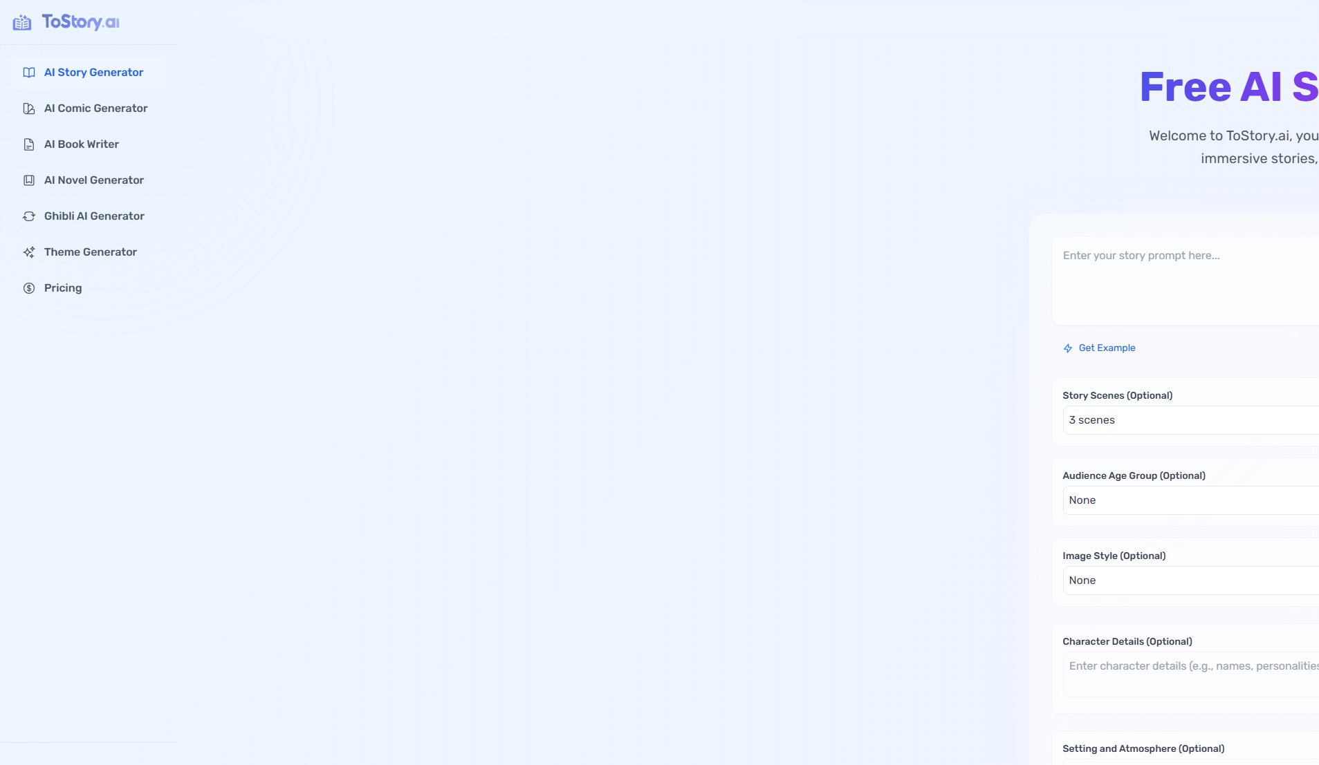 ToStory.ai