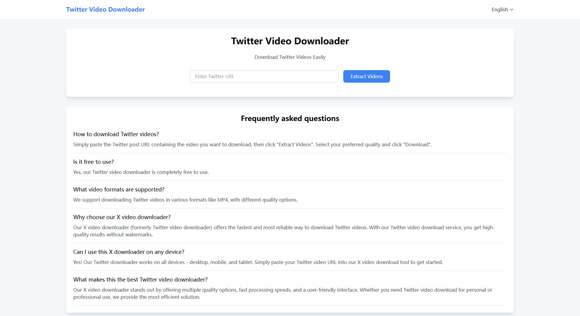 Twitter Video Downloader | X Video Downloader Twitter Video Downloader | X Video Downloader Interface & Screenshots Twitter Video Downloader | X Video Downloader Twitter Video Downloader | X Video Downloader Interface & Screenshots