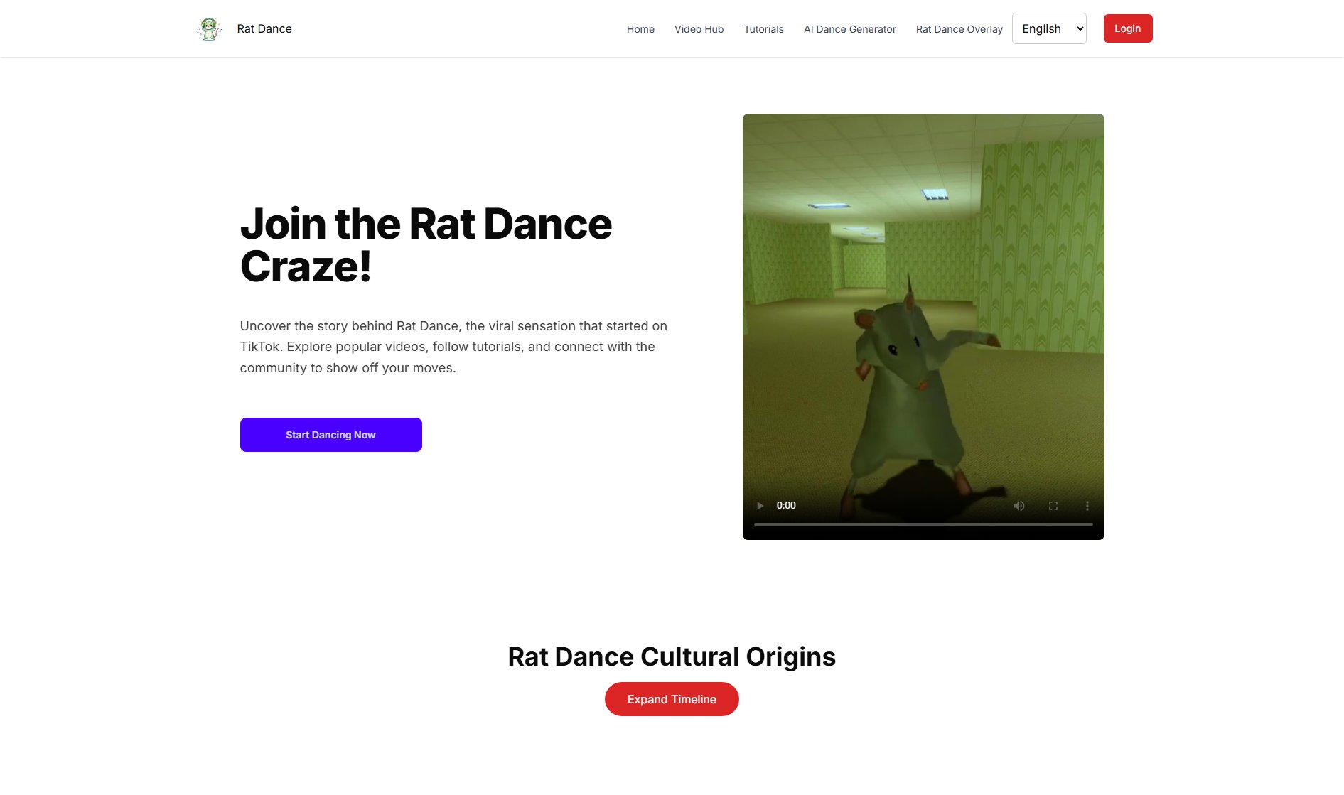 Rat Dance Rat Dance Interface & Screenshots