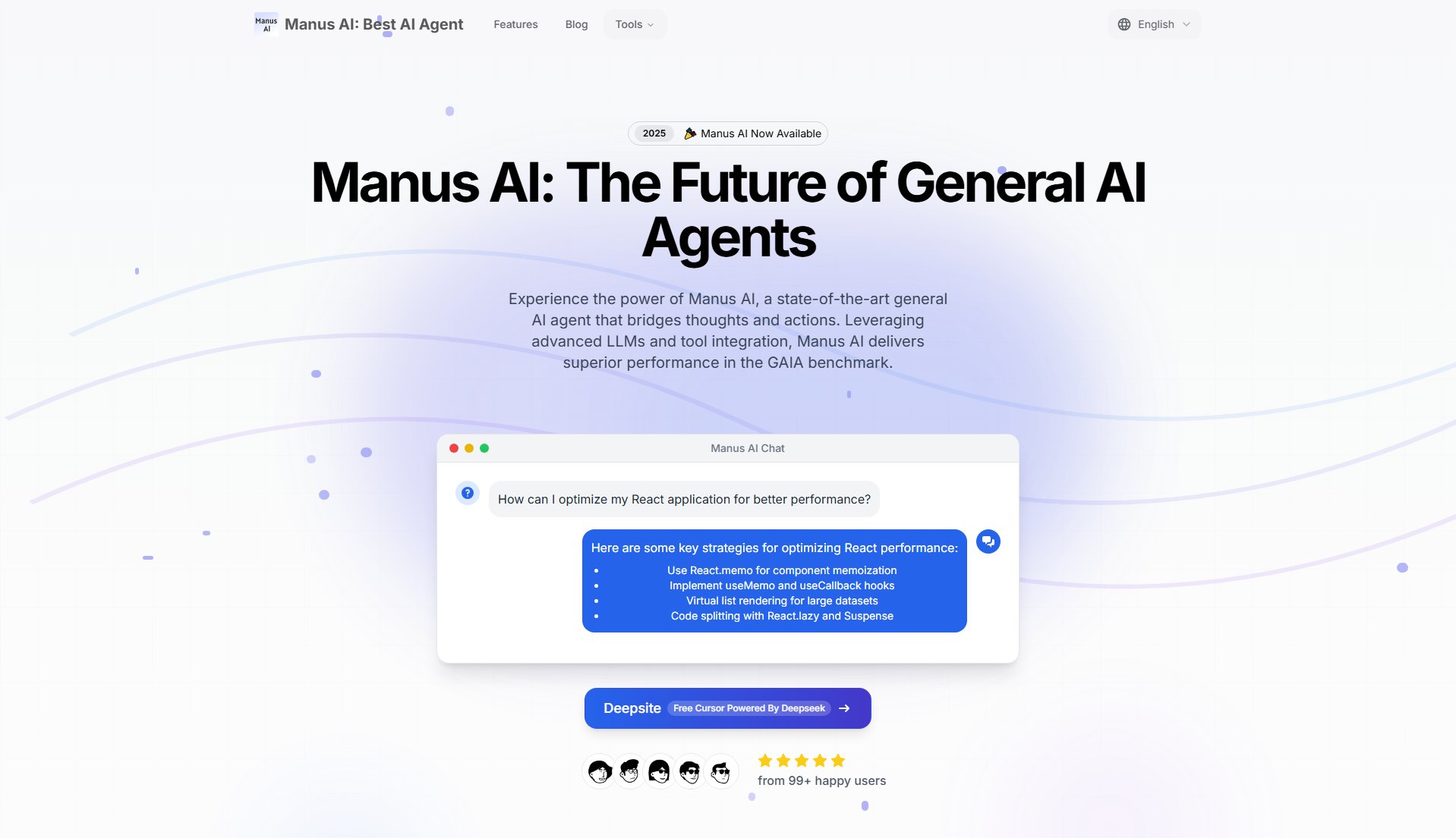 Manus AI Screenshot