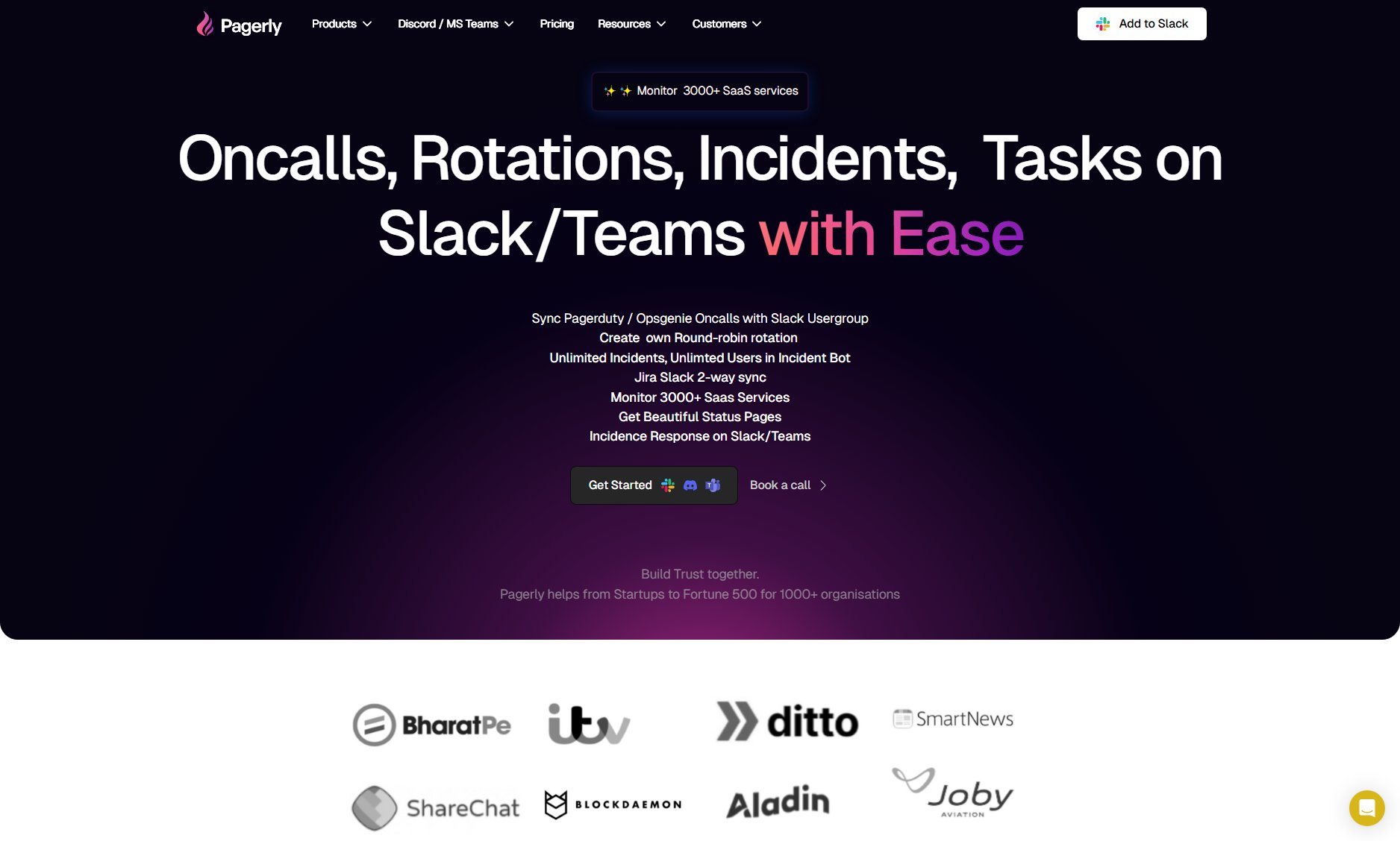 Pagerly Pagerly Interface & Screenshots