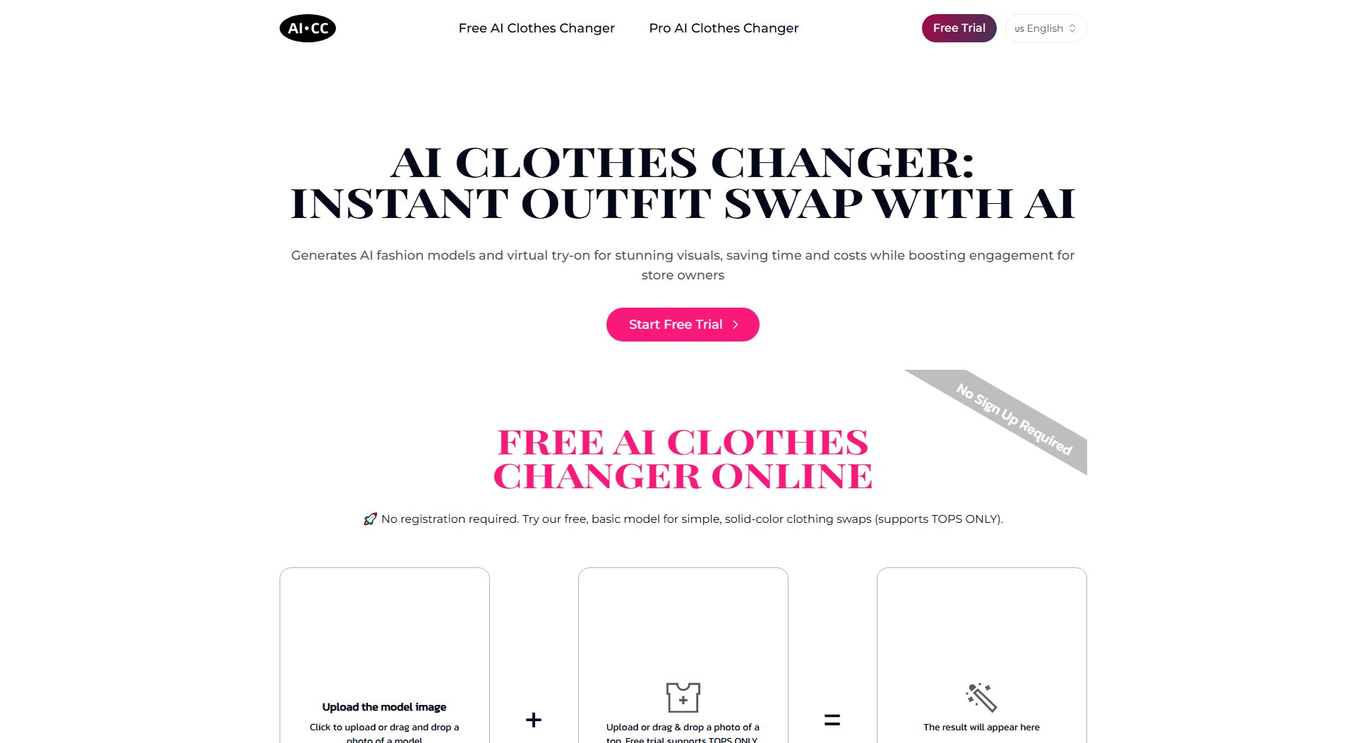 AI Clothes Changer